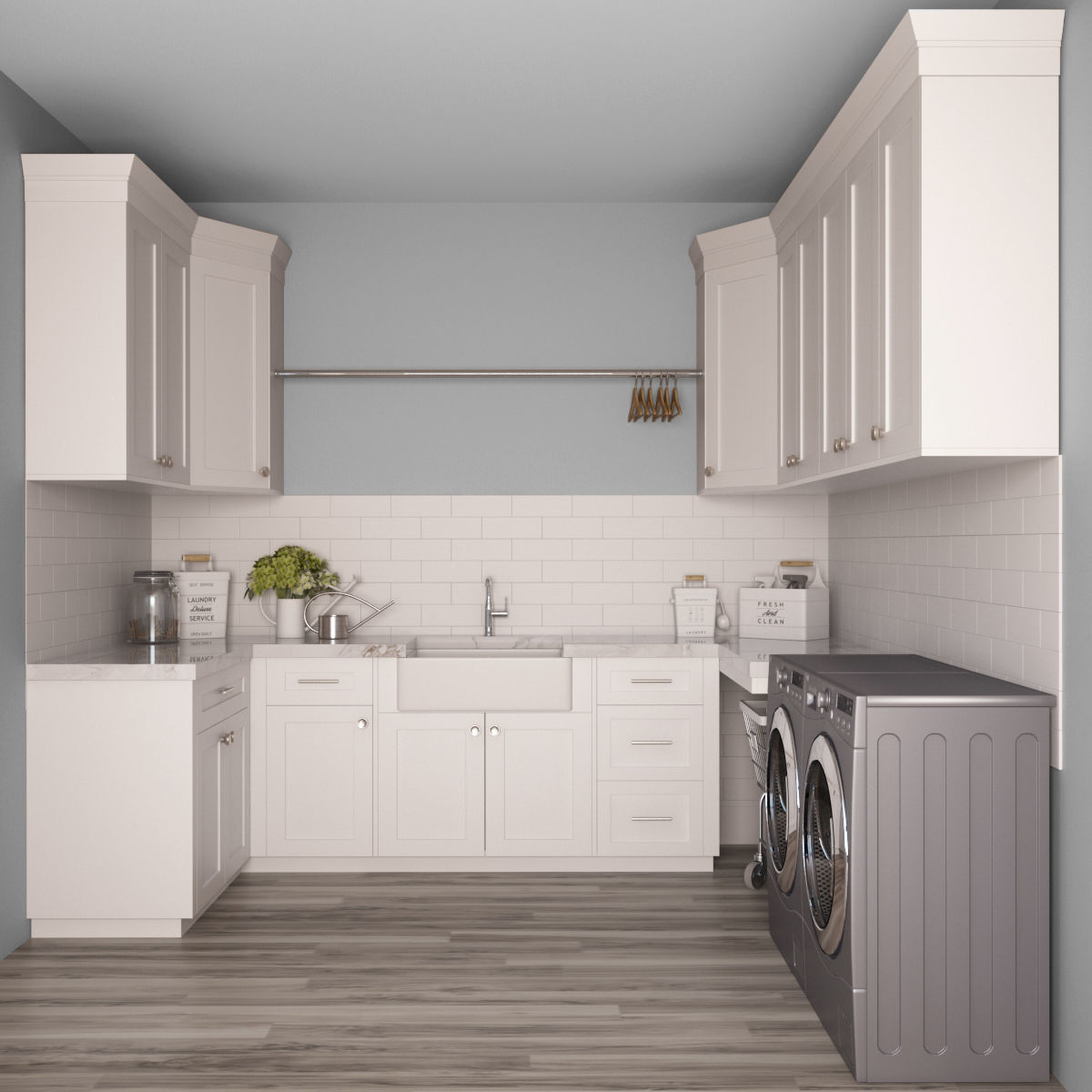 Collection Appliances I Laundry 13 3D model_2