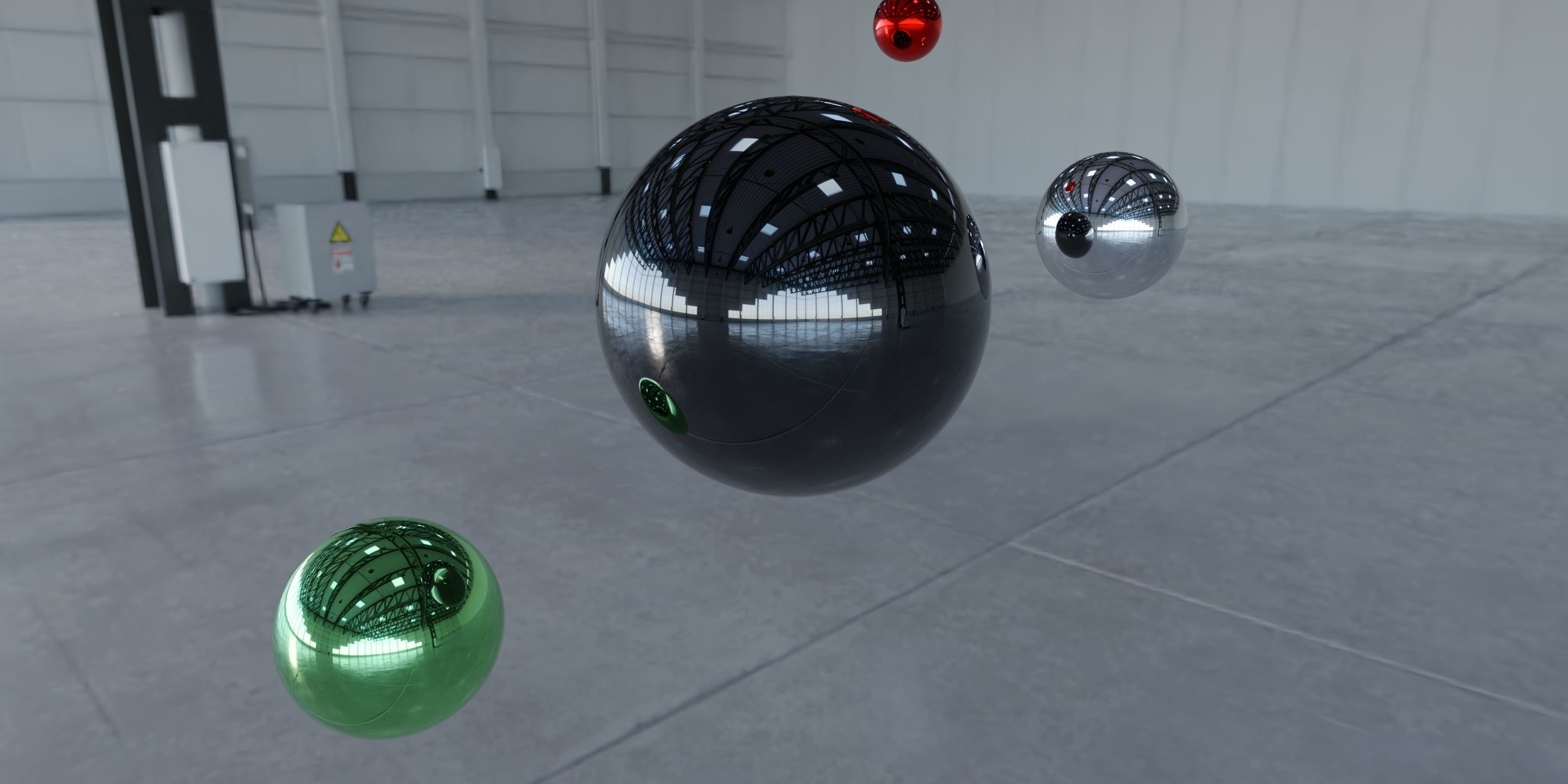 HDRI - Warehouse Interior 4 v1 Texture_8