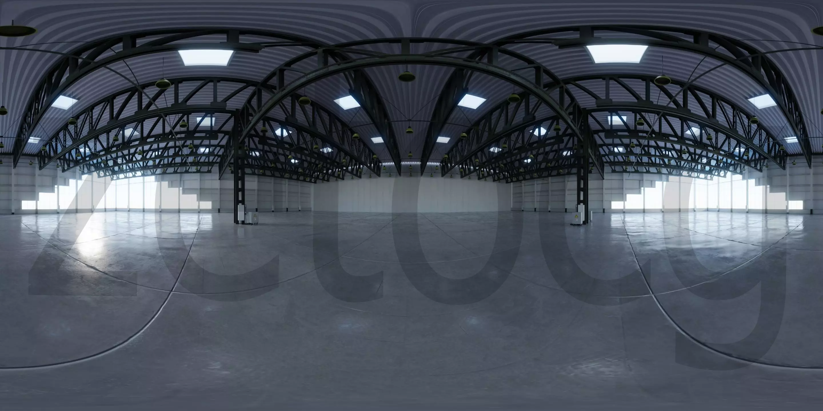 HDRI - Warehouse Interior 4 v1 Texture_0