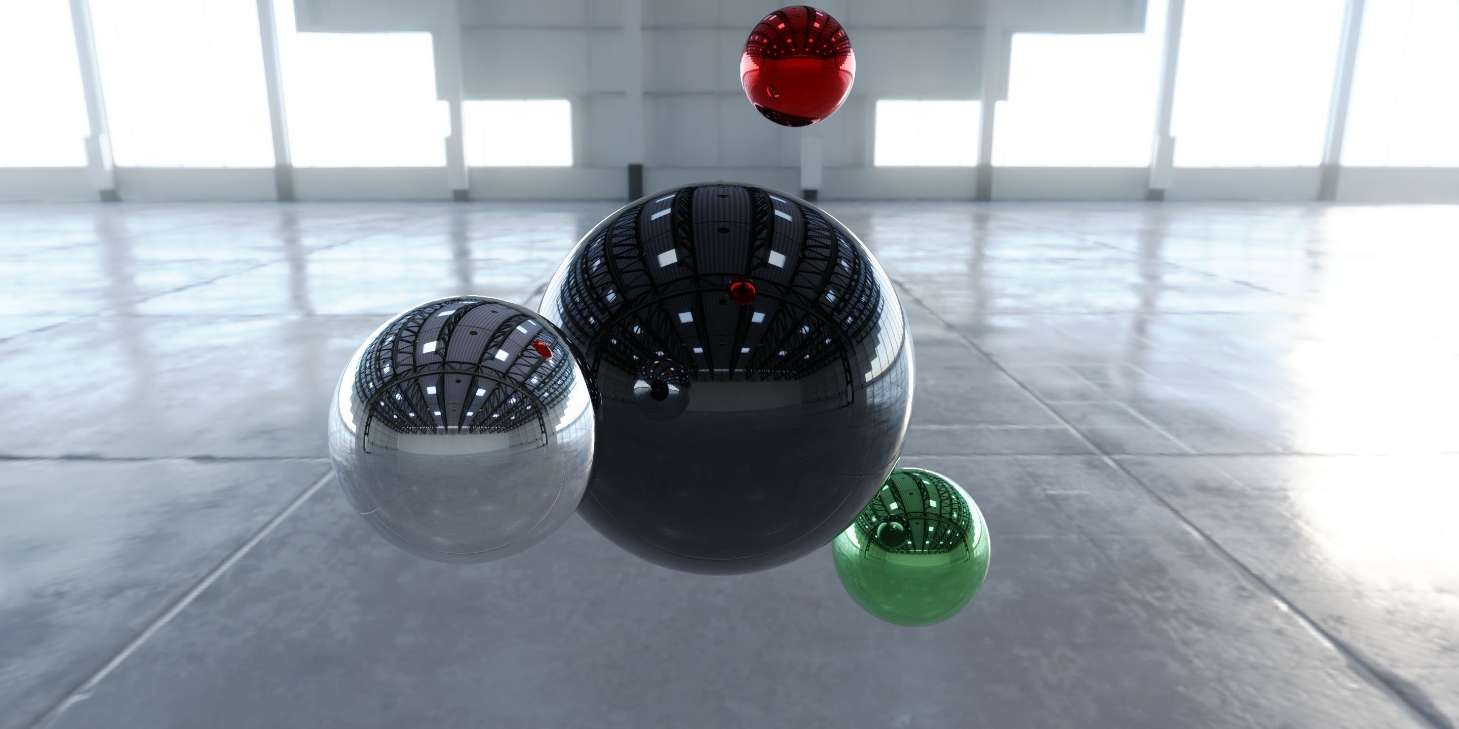 HDRI - Warehouse Interior 4 v1 Texture_3