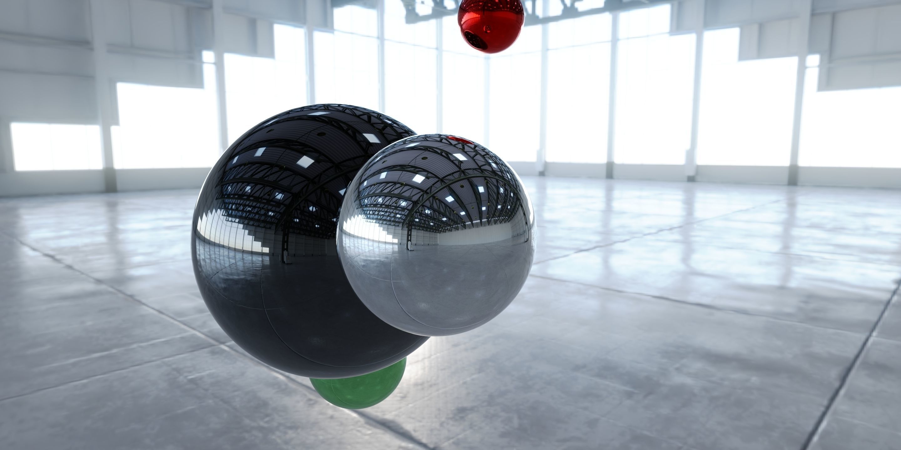 HDRI - Warehouse Interior 4 v1 Texture_2