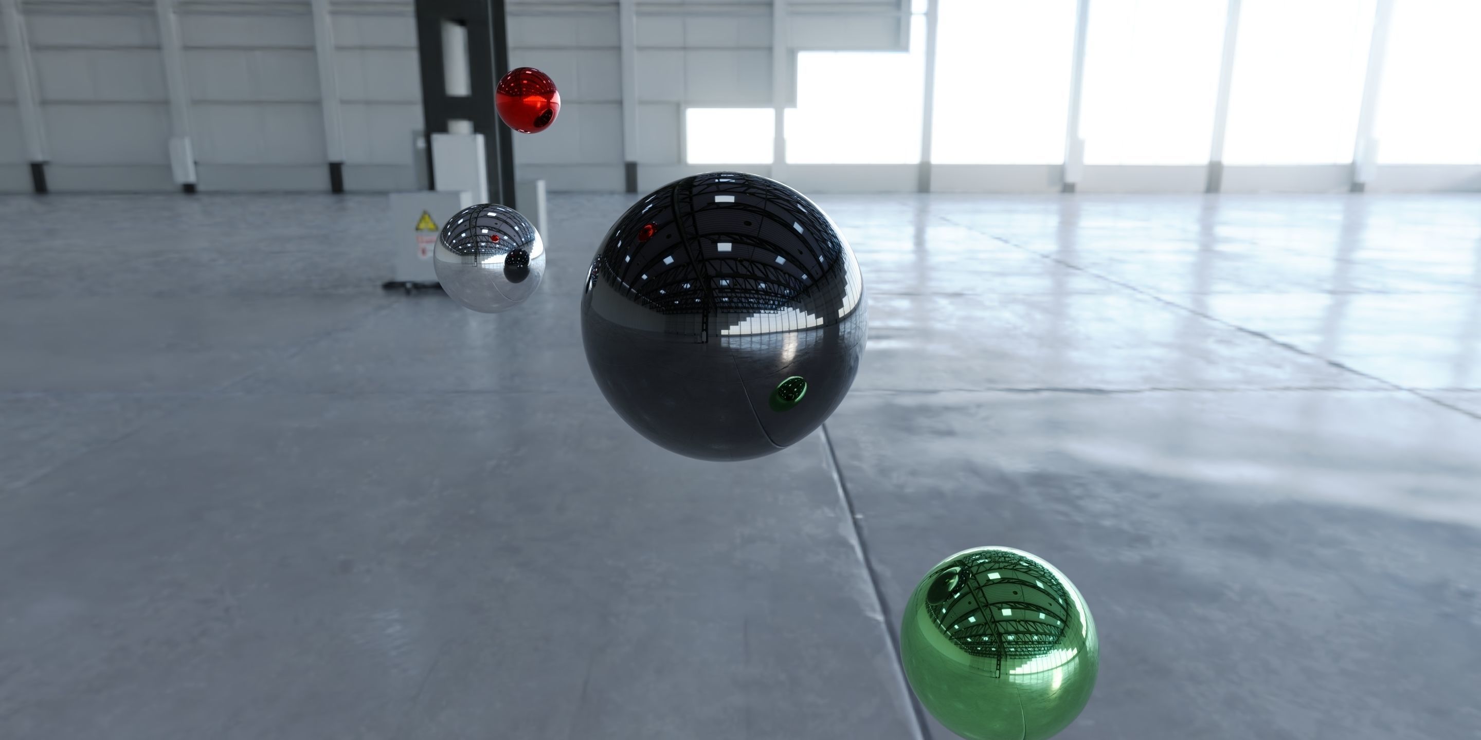 HDRI - Warehouse Interior 4 v1 Texture_5