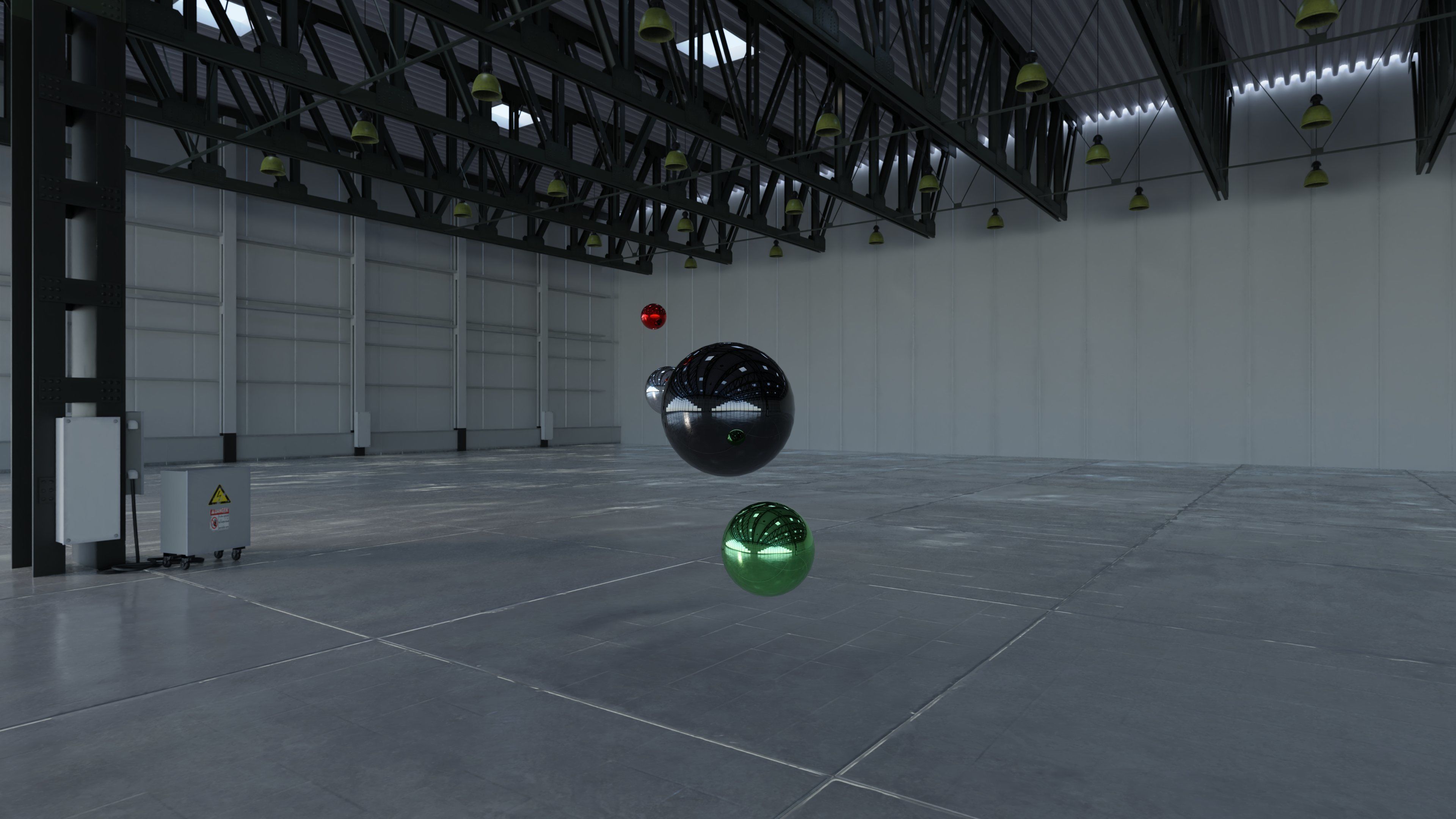 HDRI - Warehouse Interior 4 v2 Texture_13