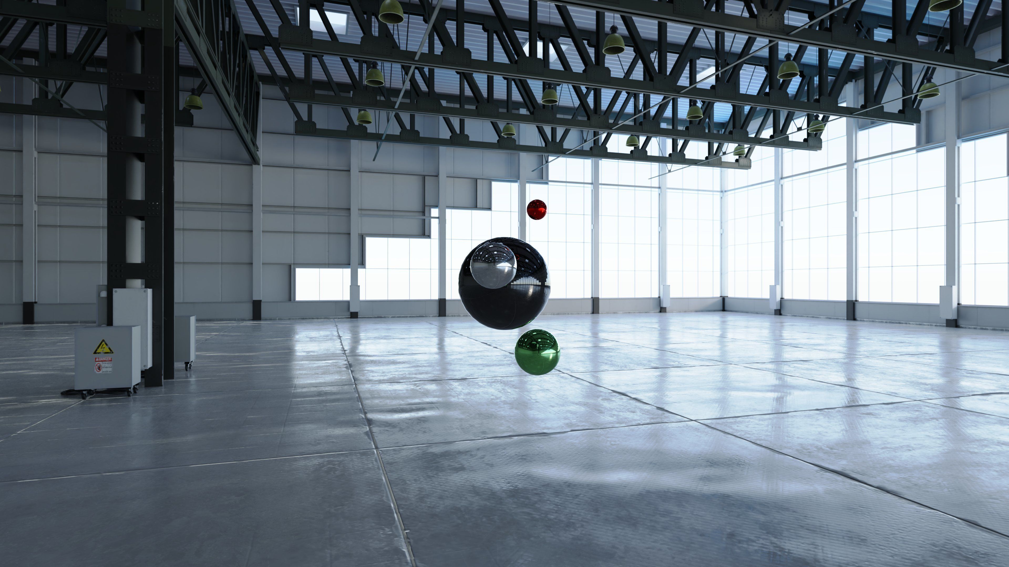 HDRI - Warehouse Interior 4 v2 Texture_5