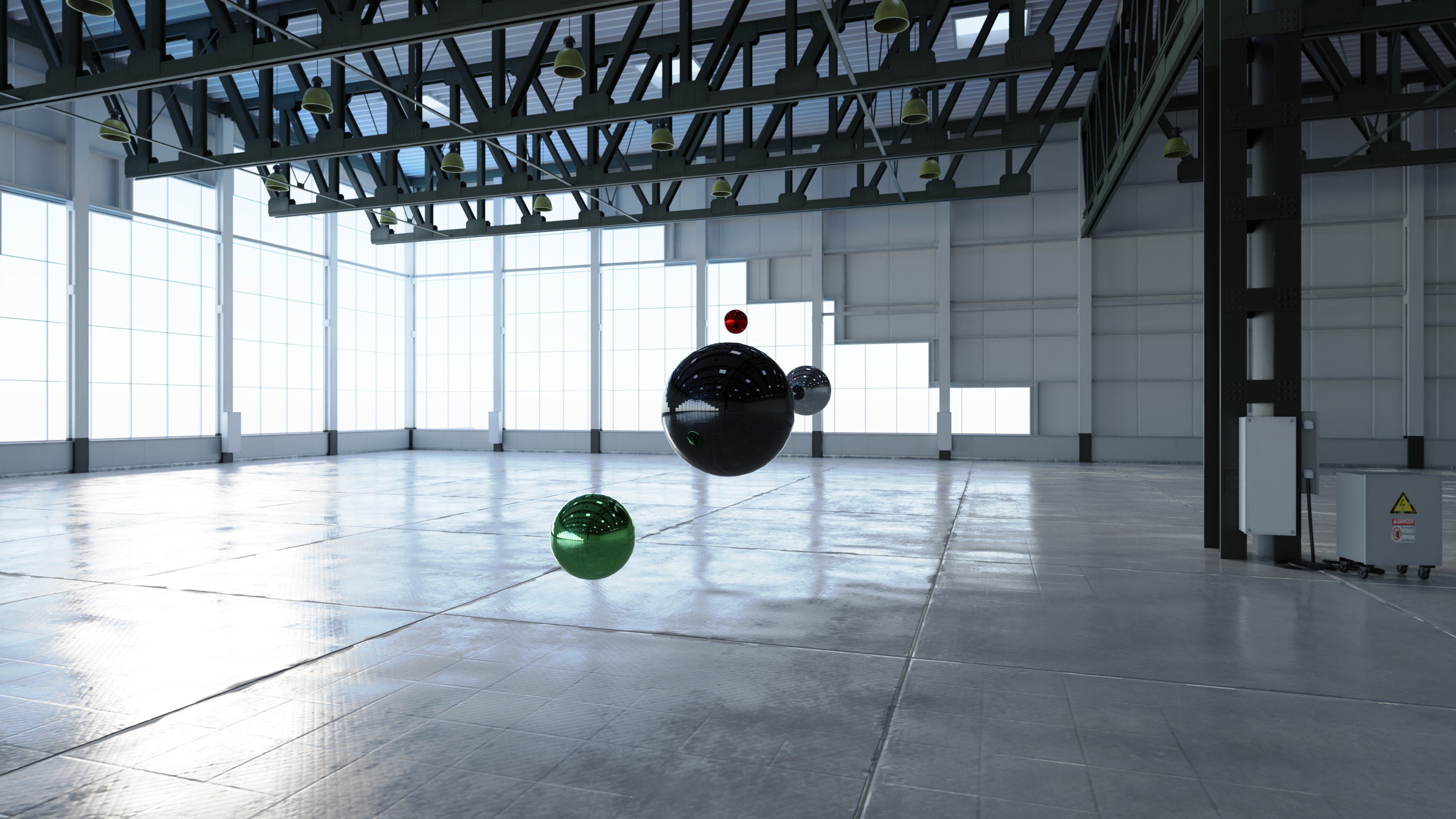 HDRI - Warehouse Interior 4 v2 Texture_17