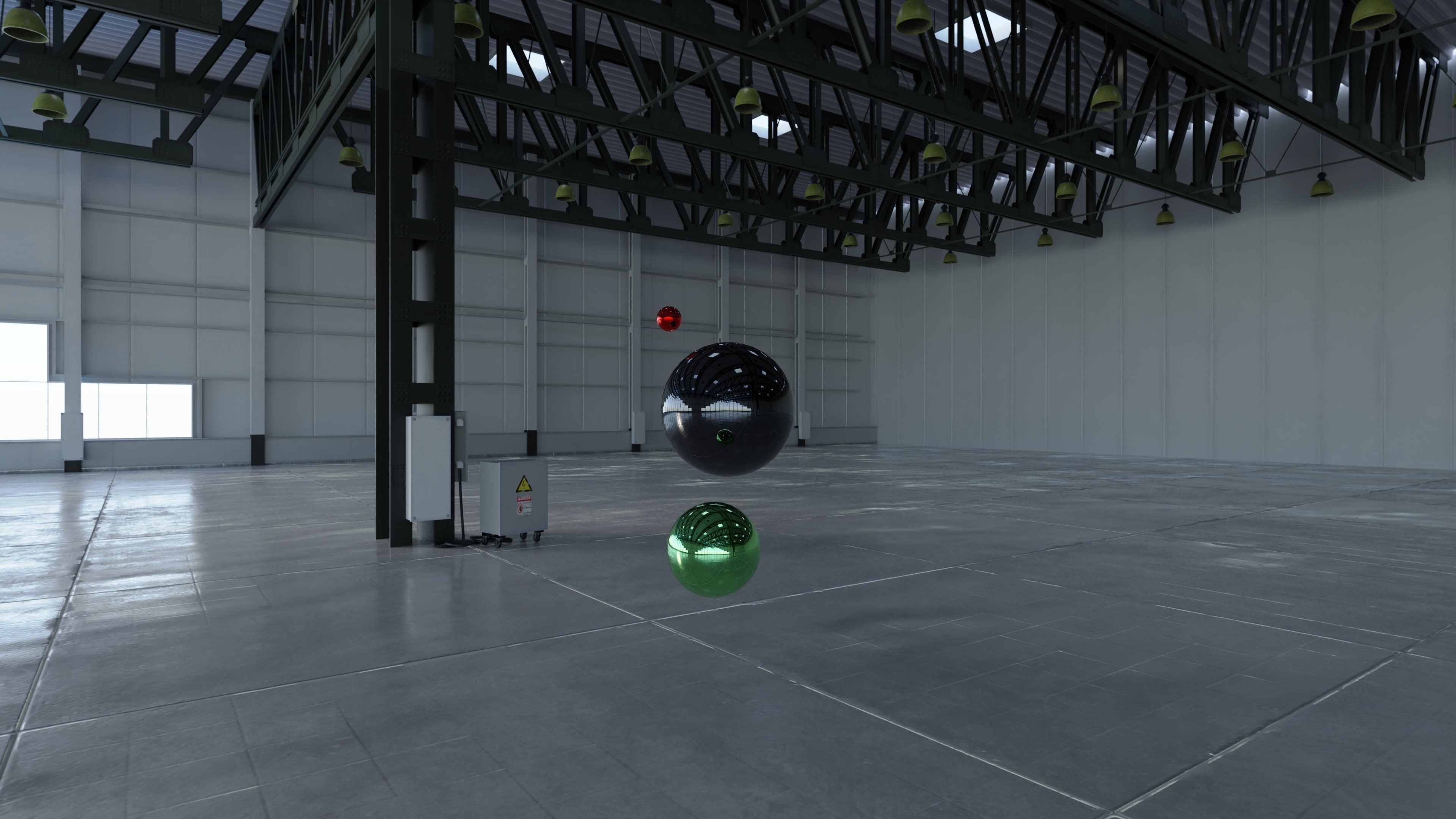 HDRI - Warehouse Interior 4 v2 Texture_14