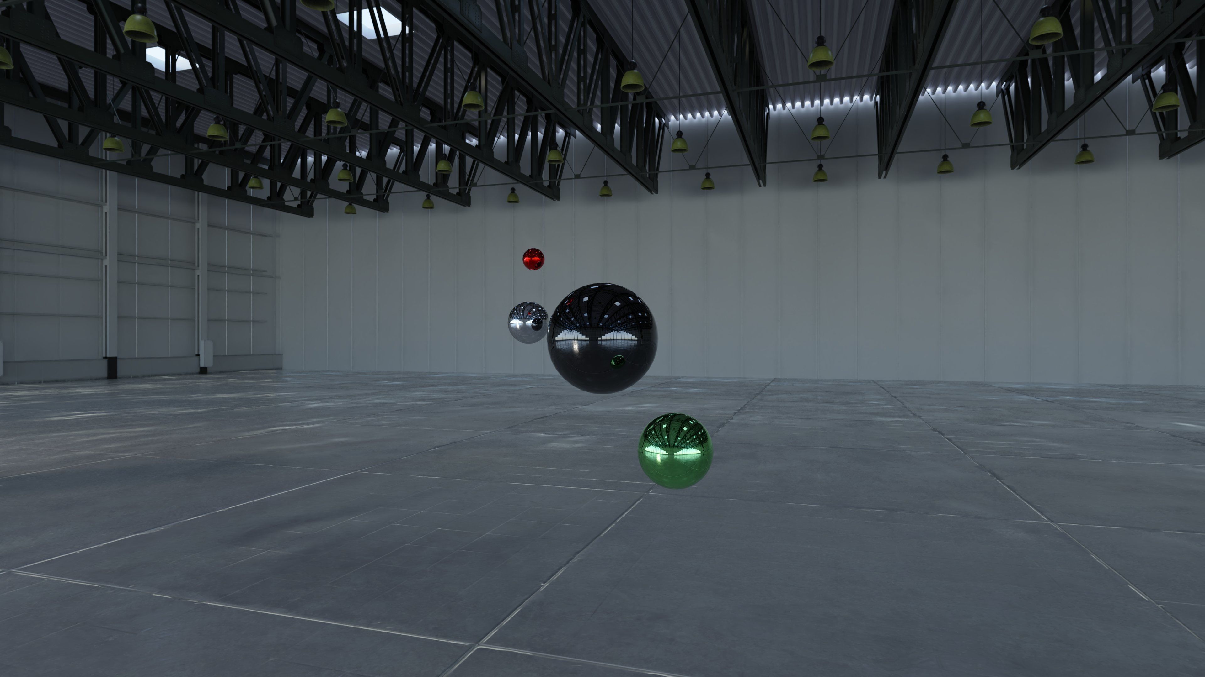 HDRI - Warehouse Interior 4 v2 Texture_12