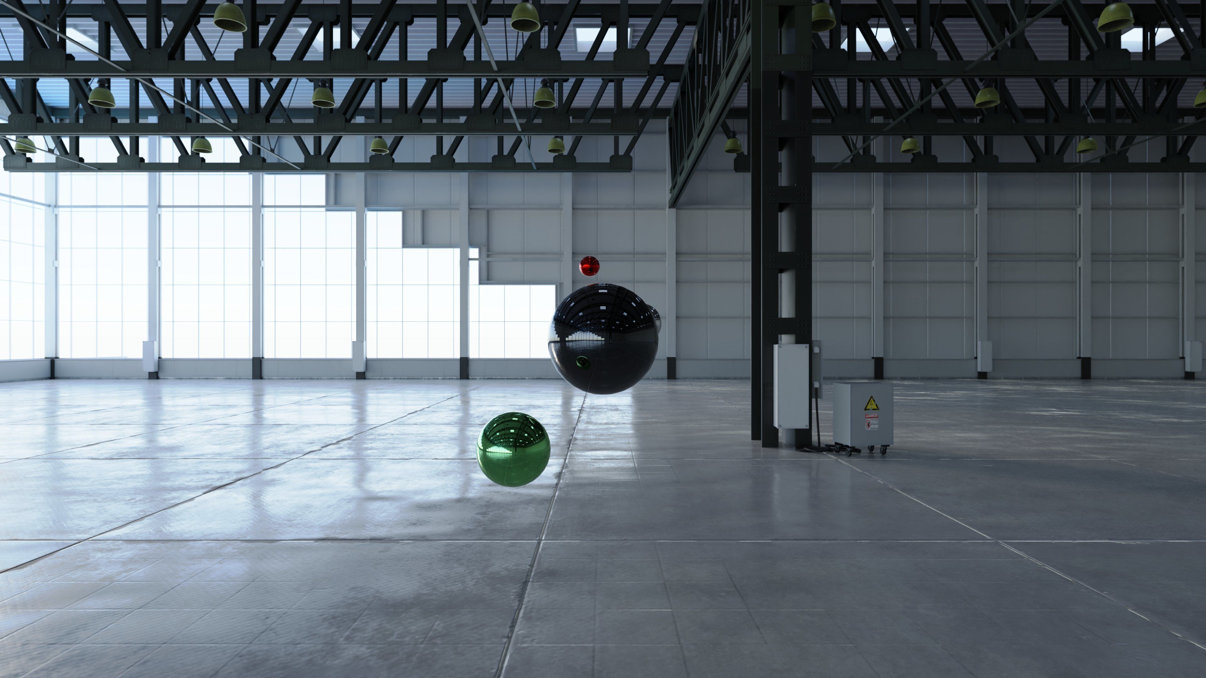 HDRI - Warehouse Interior 4 v2 Texture_16