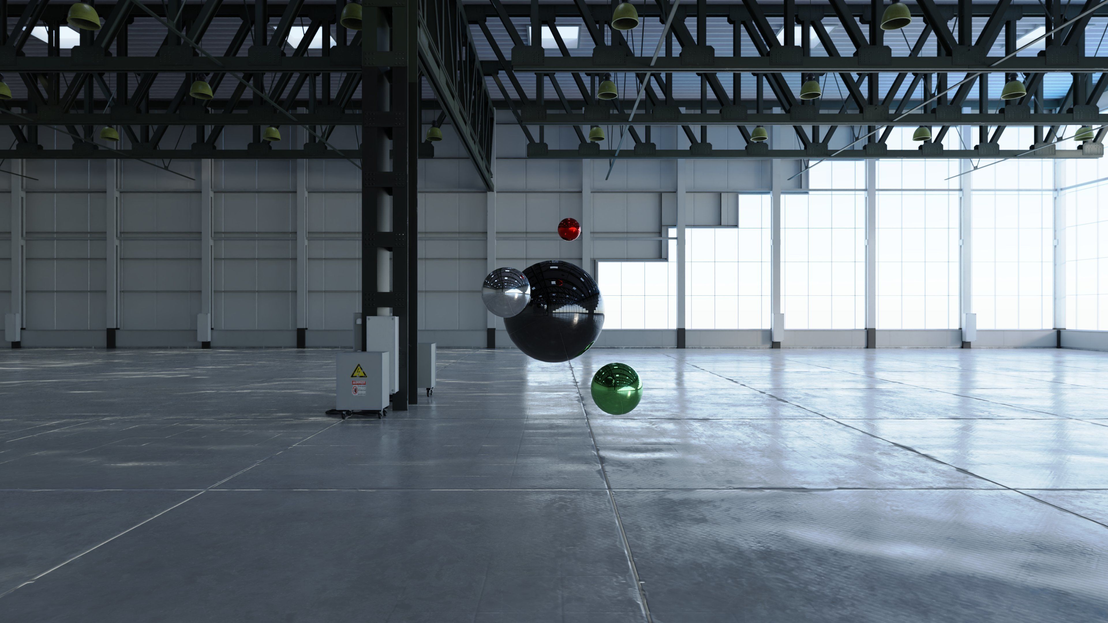 HDRI - Warehouse Interior 4 v2 Texture_6