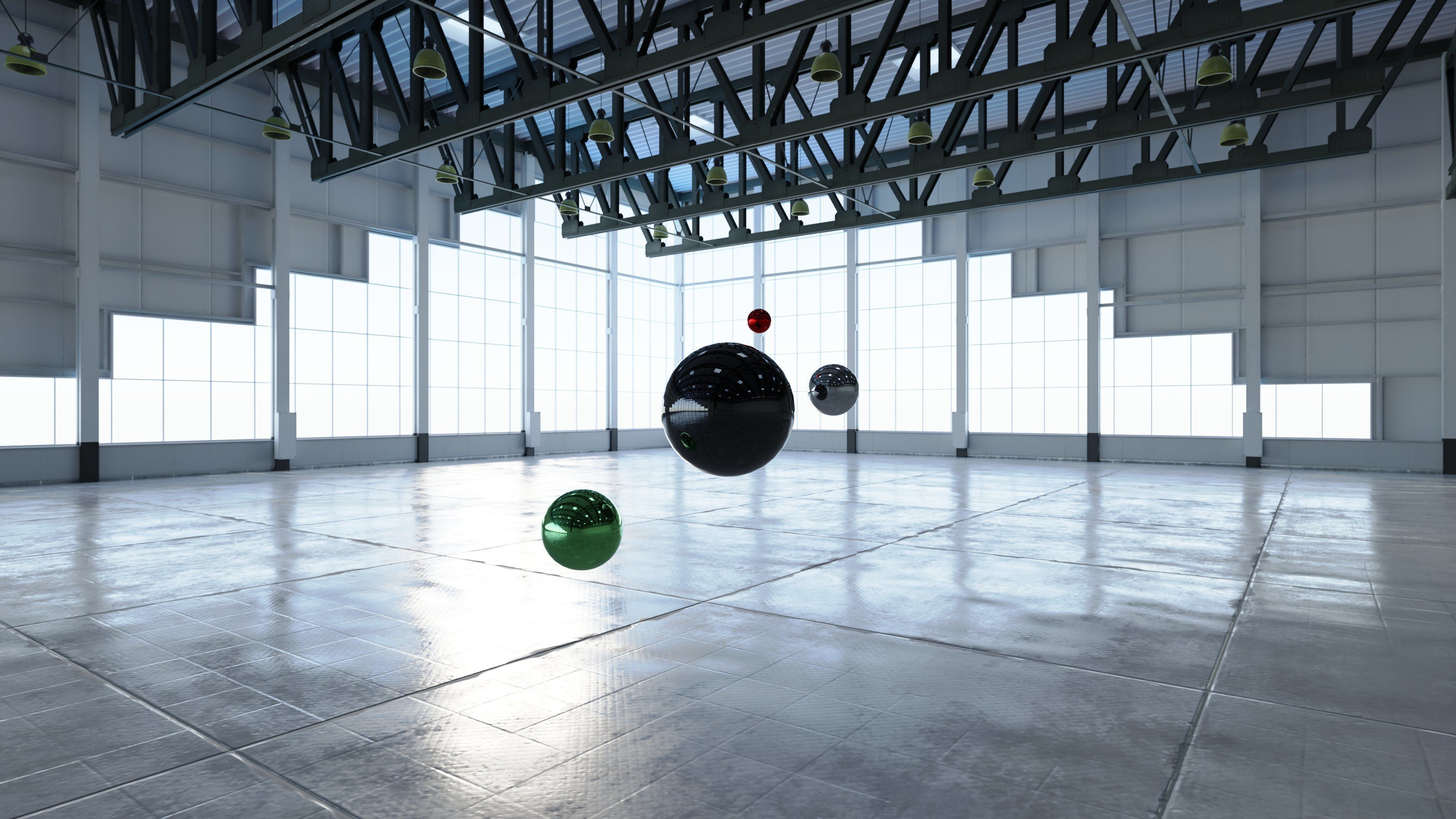 HDRI - Warehouse Interior 4 v2 Texture_18