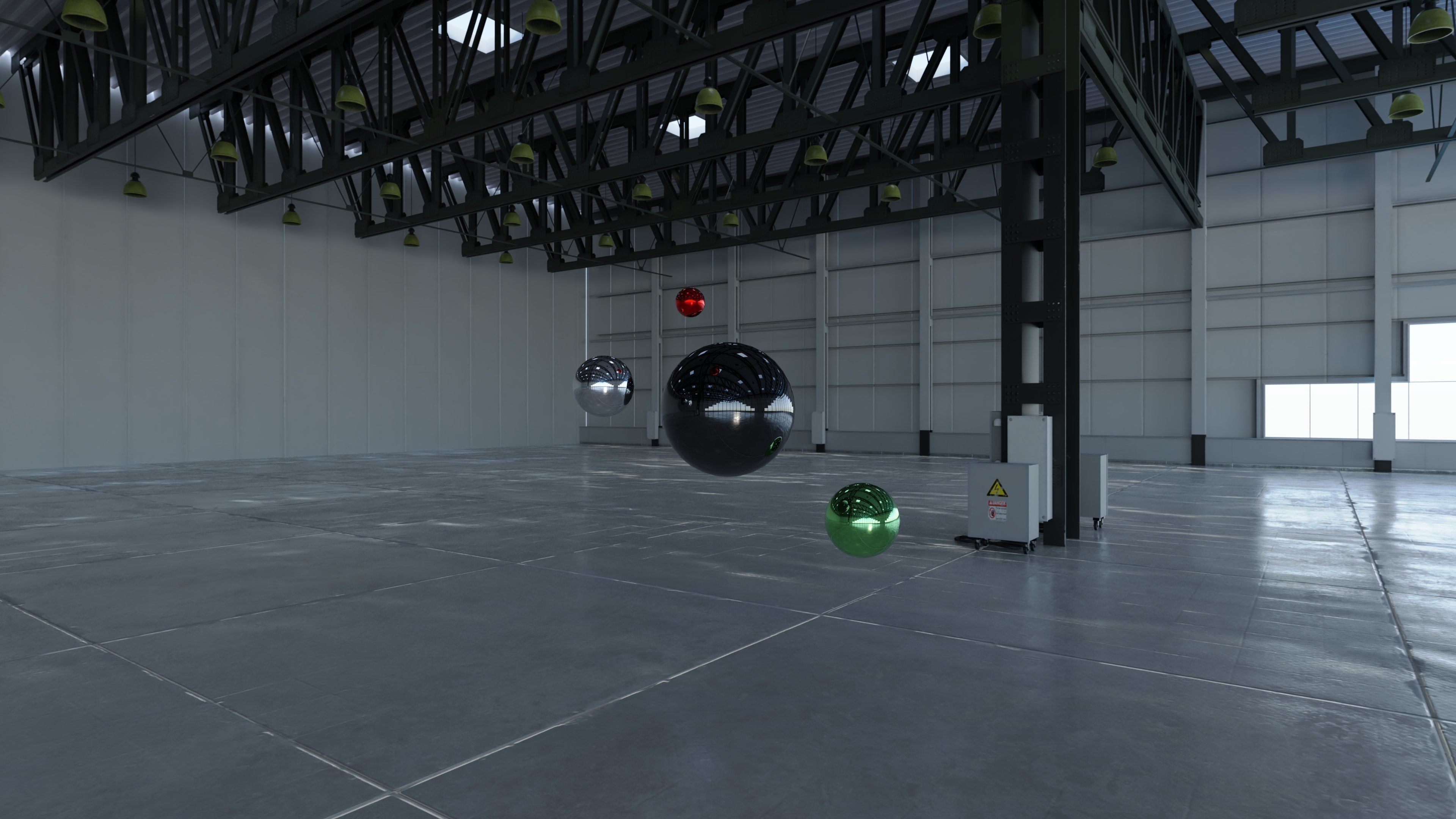HDRI - Warehouse Interior 4 v2 Texture_8