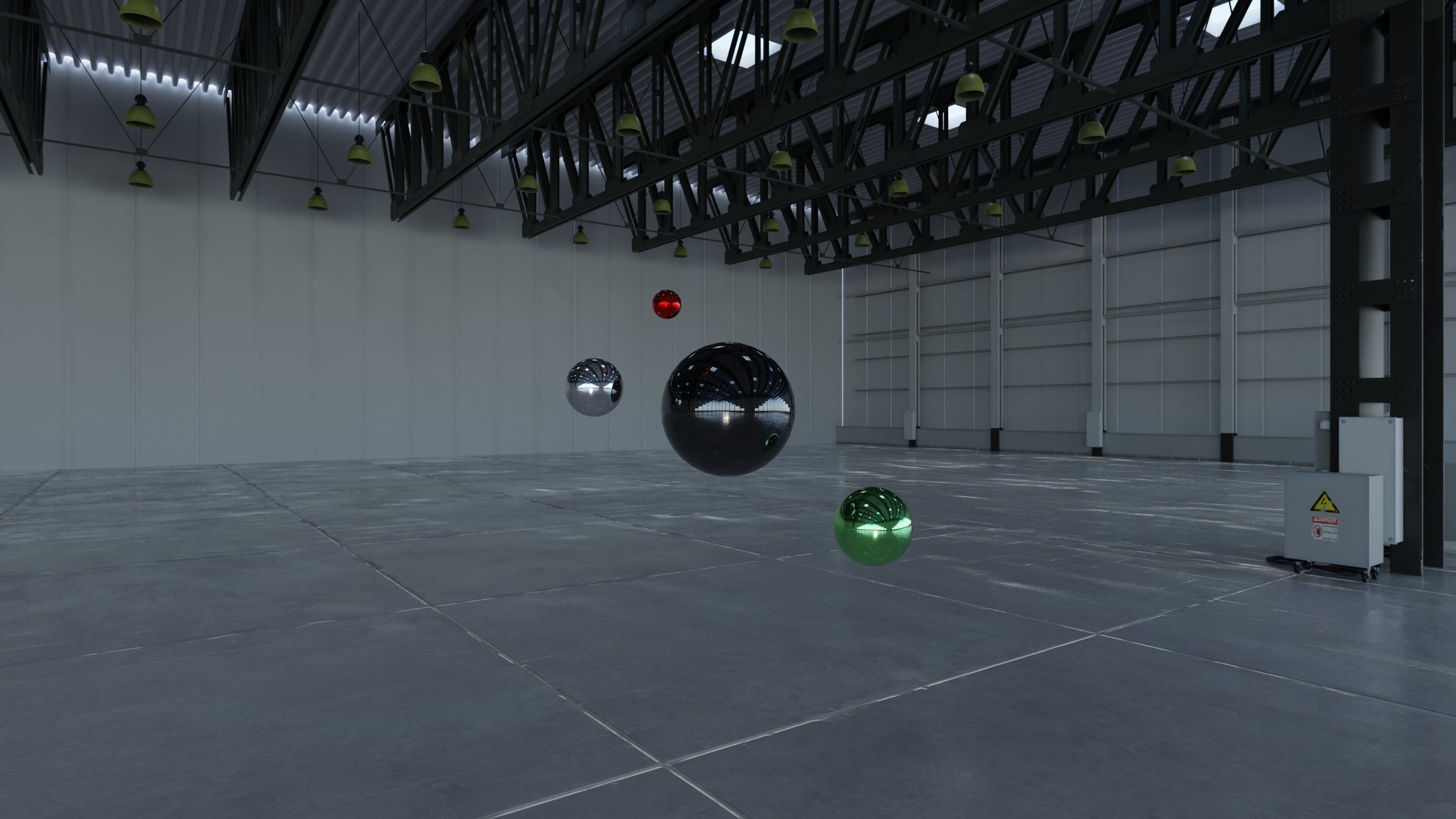 HDRI - Warehouse Interior 4 v2 Texture_9