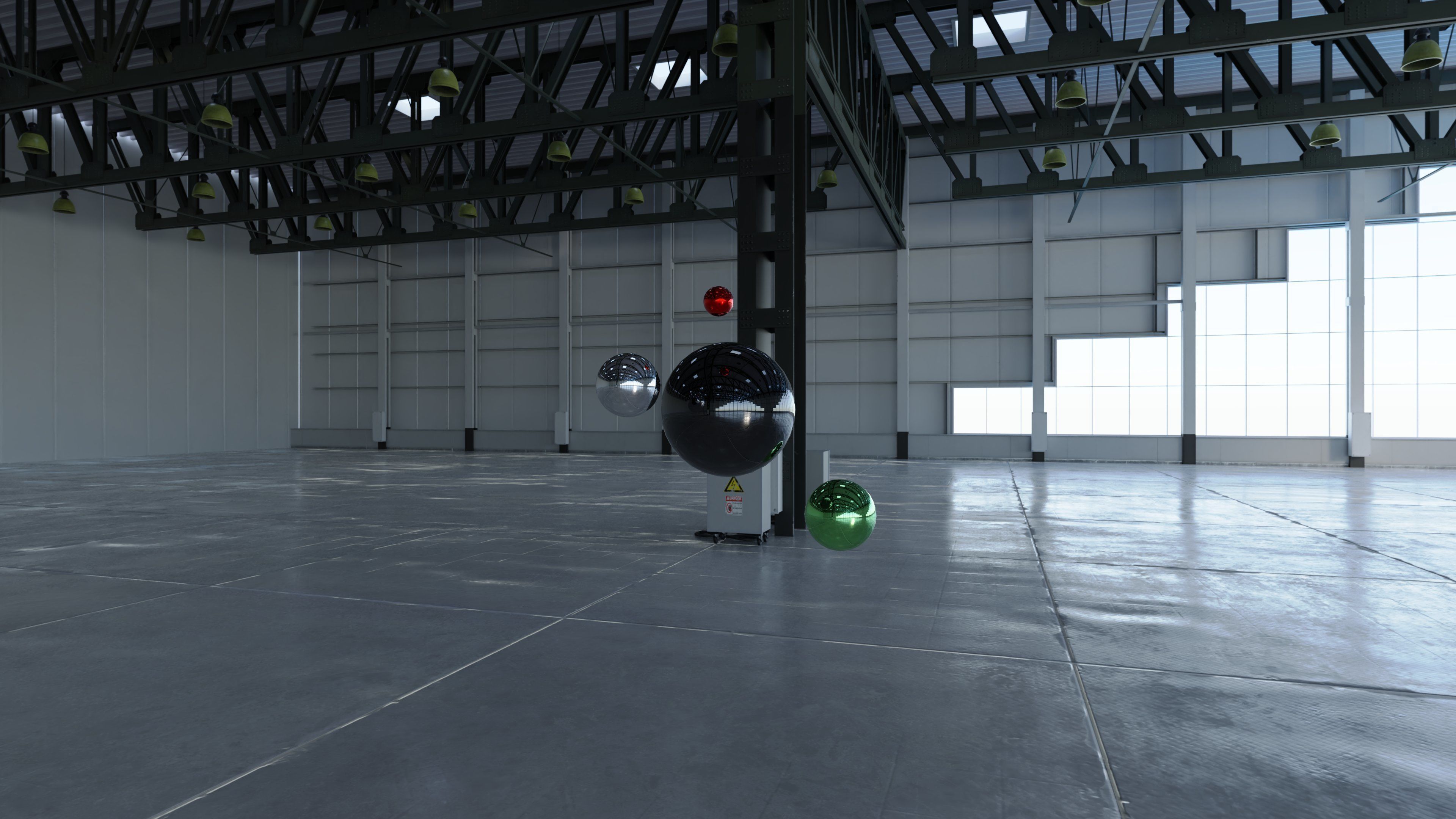 HDRI - Warehouse Interior 4 v2 Texture_7