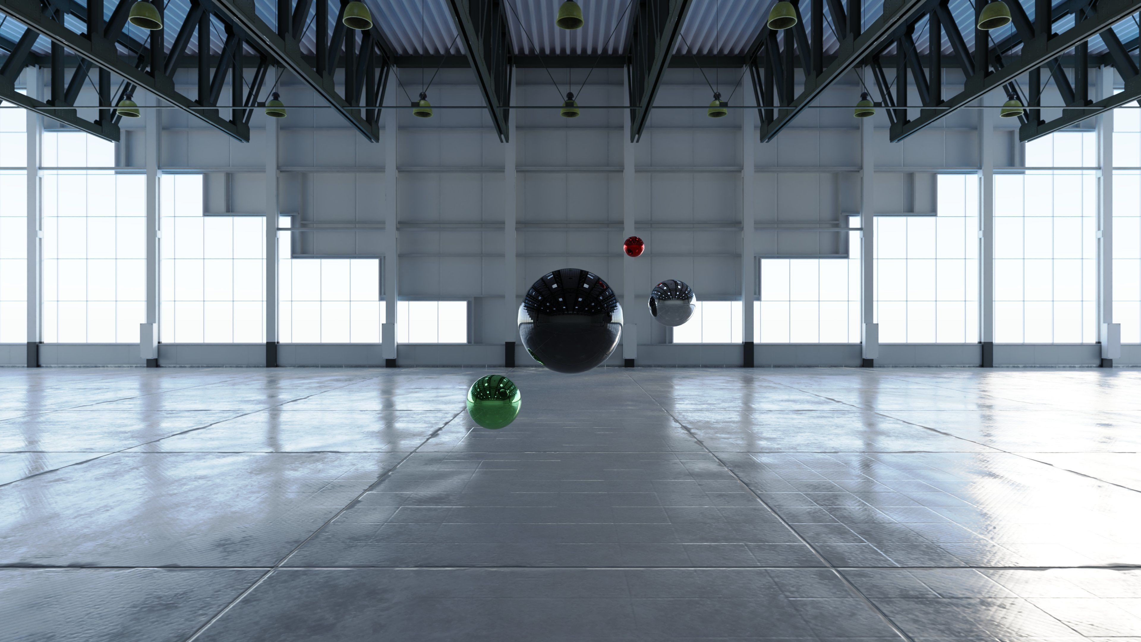 HDRI - Warehouse Interior 4 v2 Texture_1