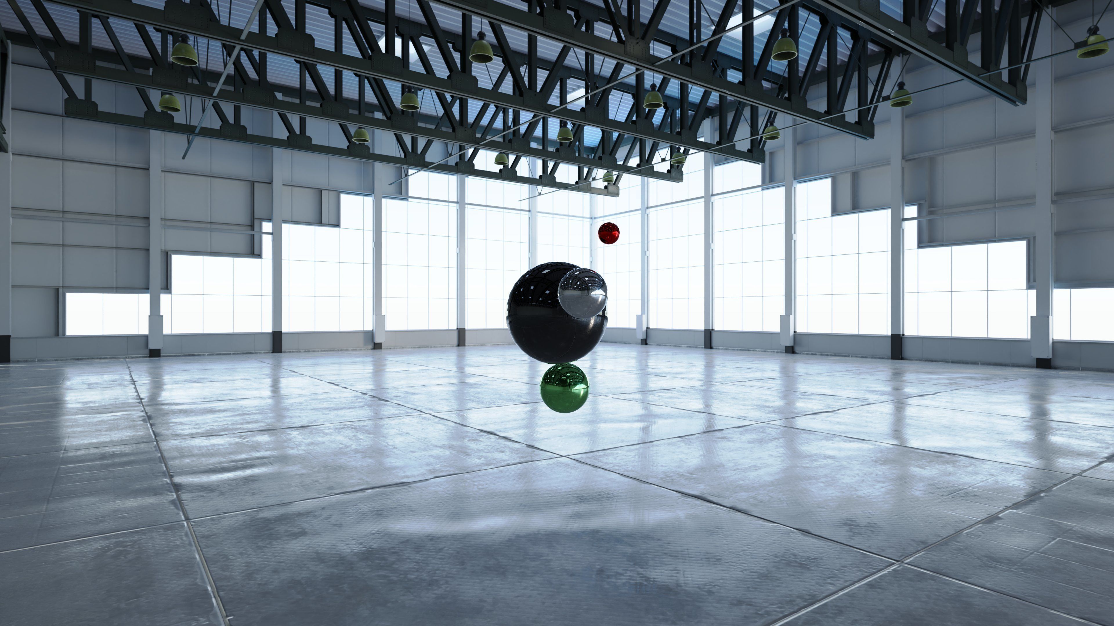 HDRI - Warehouse Interior 4 v2 Texture_4