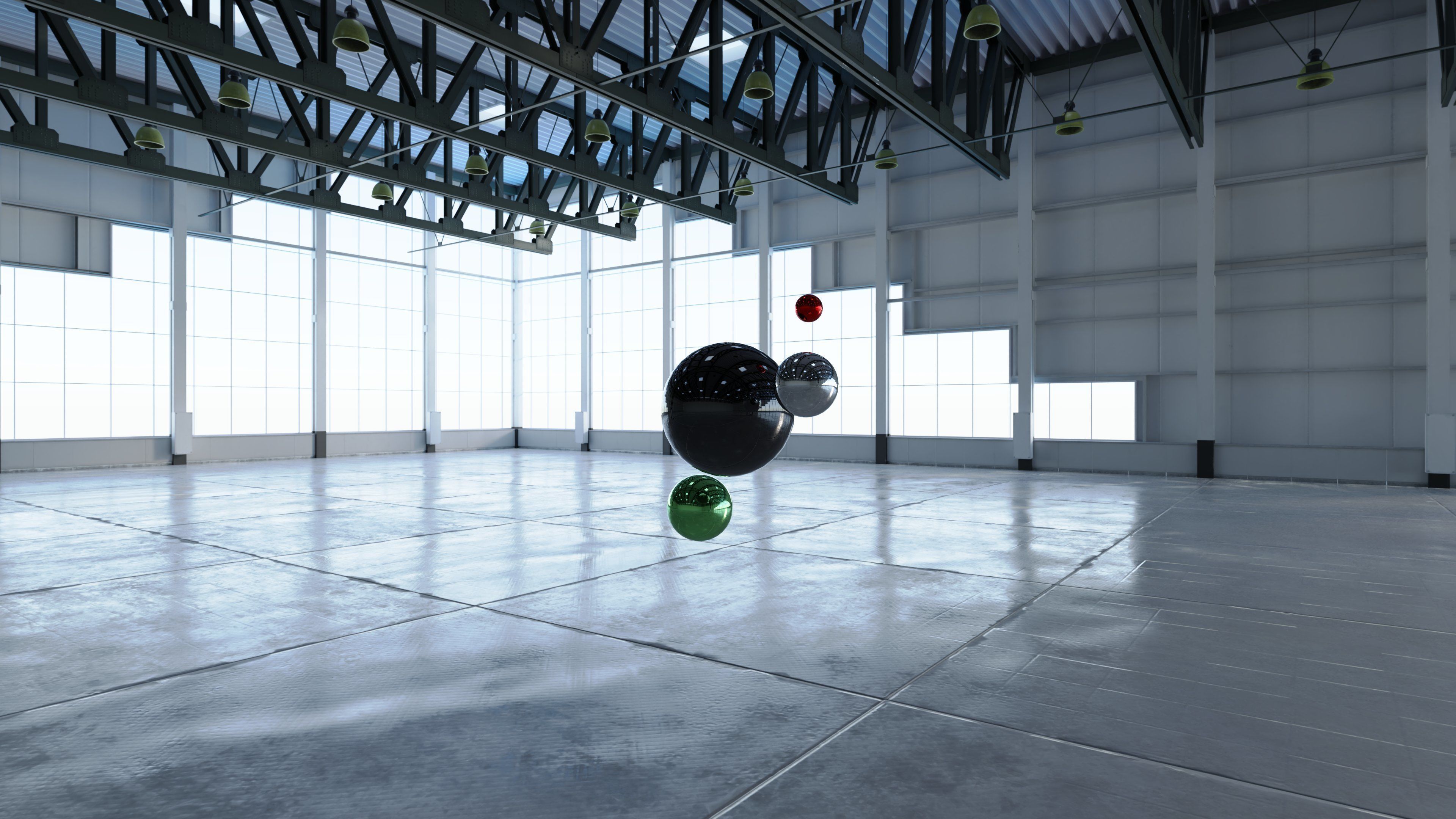 HDRI - Warehouse Interior 4 v2 Texture_3