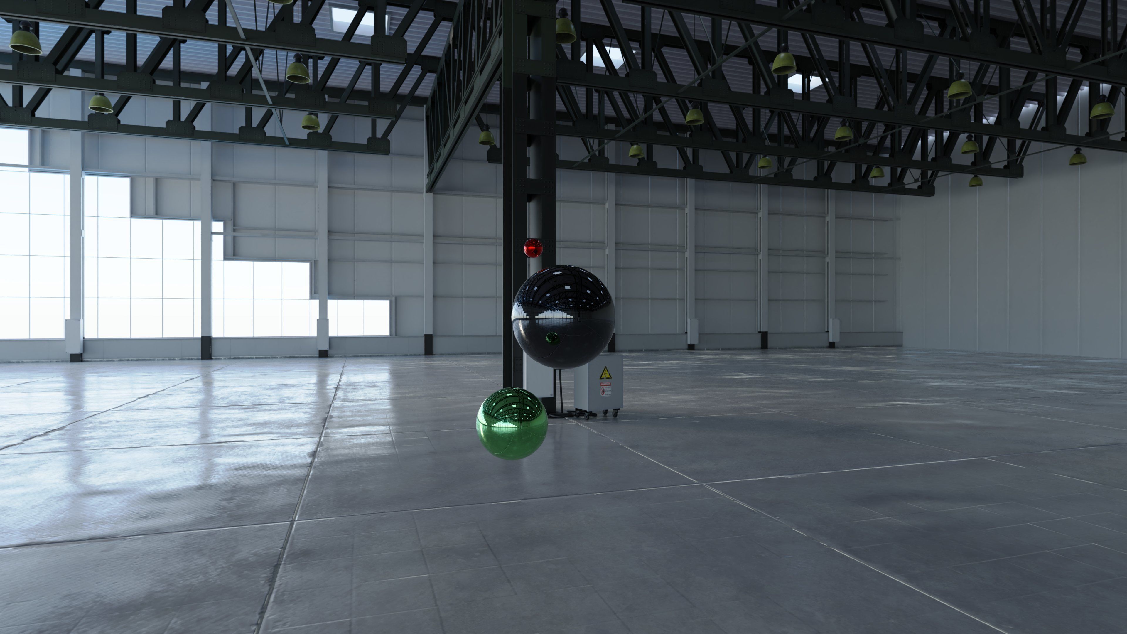 HDRI - Warehouse Interior 4 v2 Texture_15