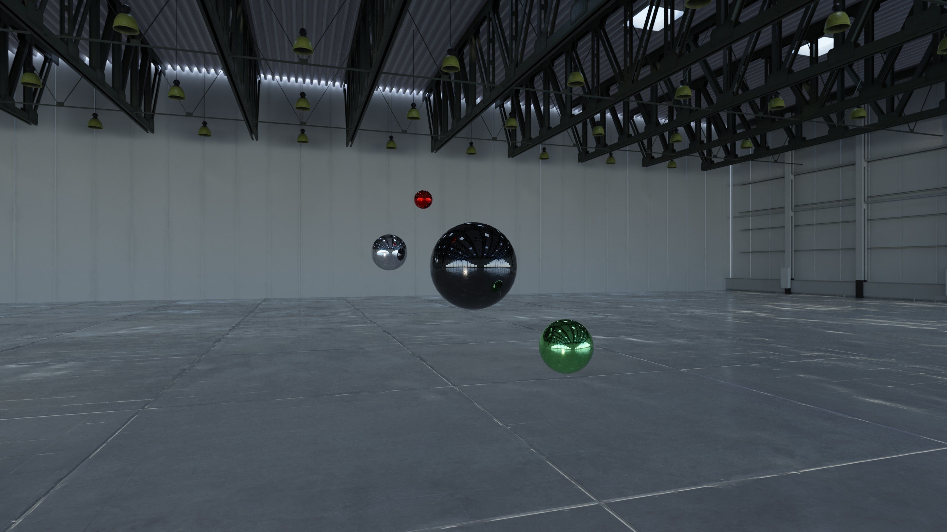 HDRI - Warehouse Interior 4 v2 Texture_10