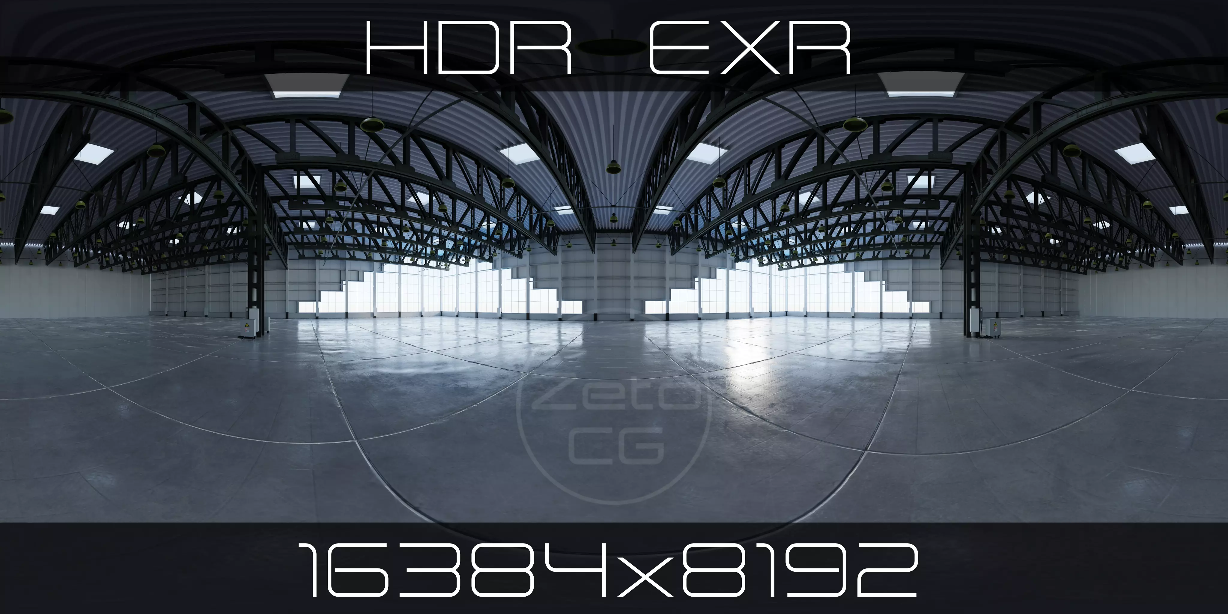 HDRI - Warehouse Interior 4 v2 Texture_0