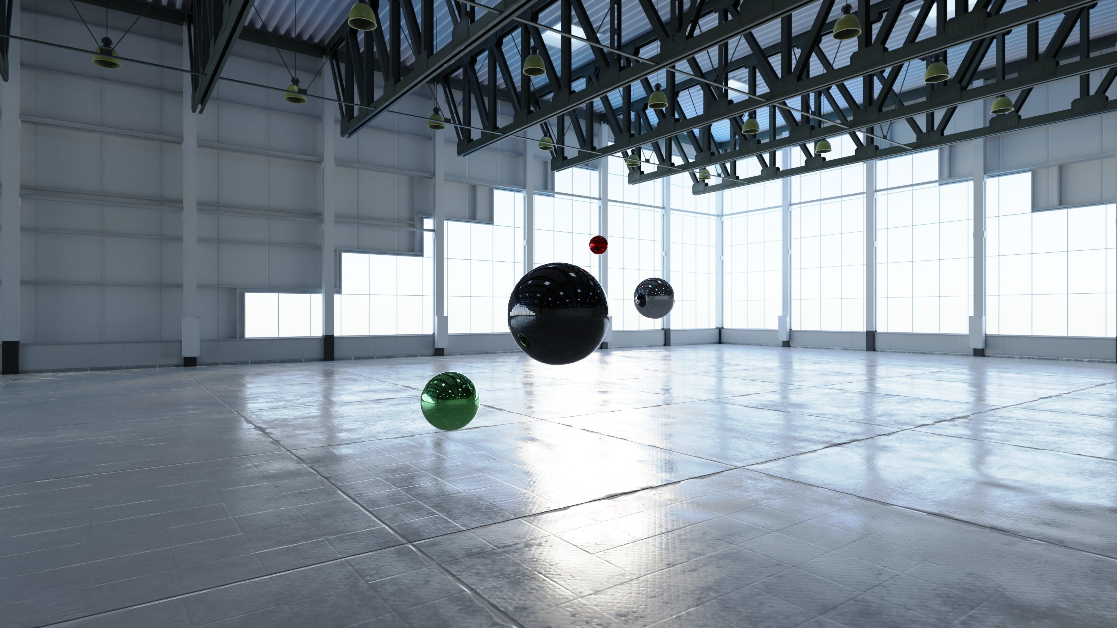 HDRI - Warehouse Interior 4 v2 Texture_19