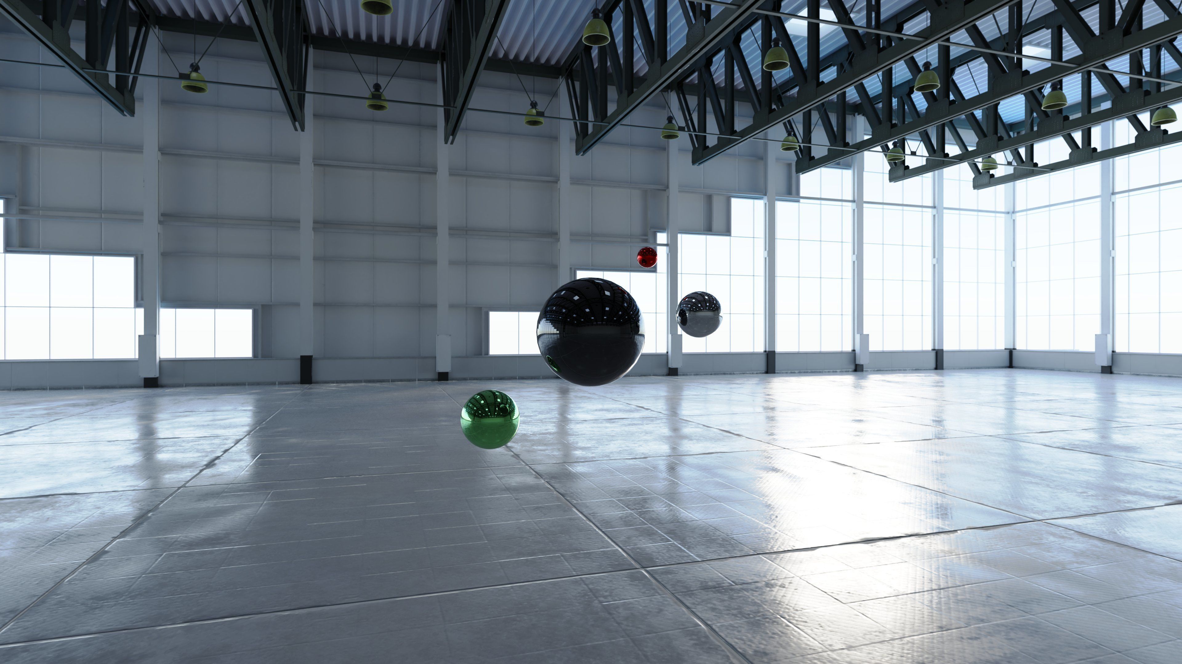 HDRI - Warehouse Interior 4 v2 Texture_20