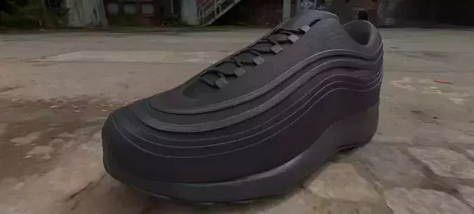 Shoes 3D model nike air max for gta