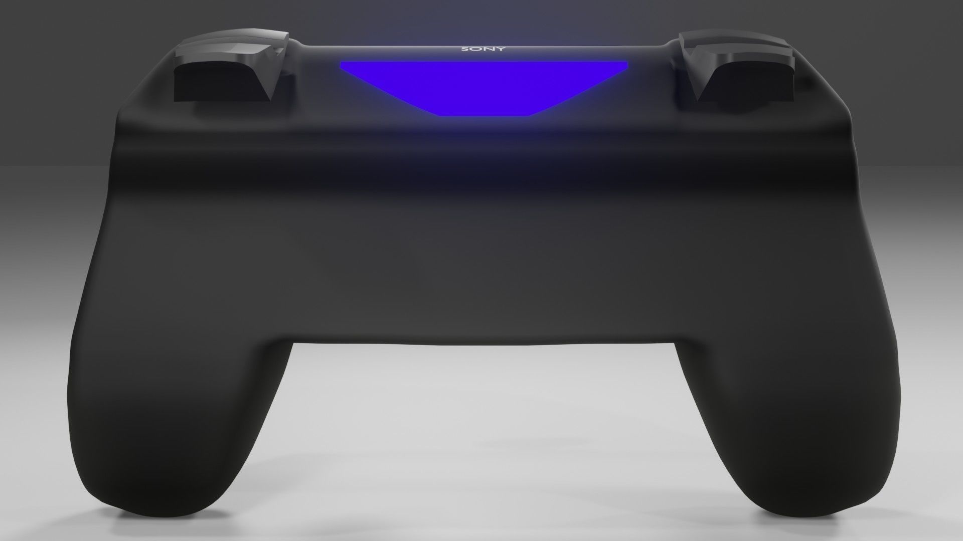 PlayStation Dualshock 4 Wireless Controller - Animation Low-poly 3D model_6