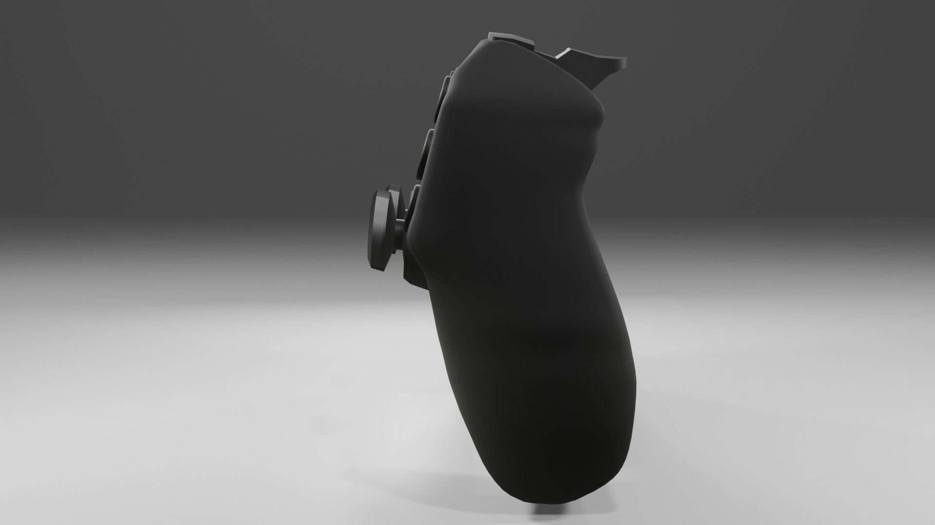 PlayStation Dualshock 4 Wireless Controller - Animation Low-poly 3D model_4