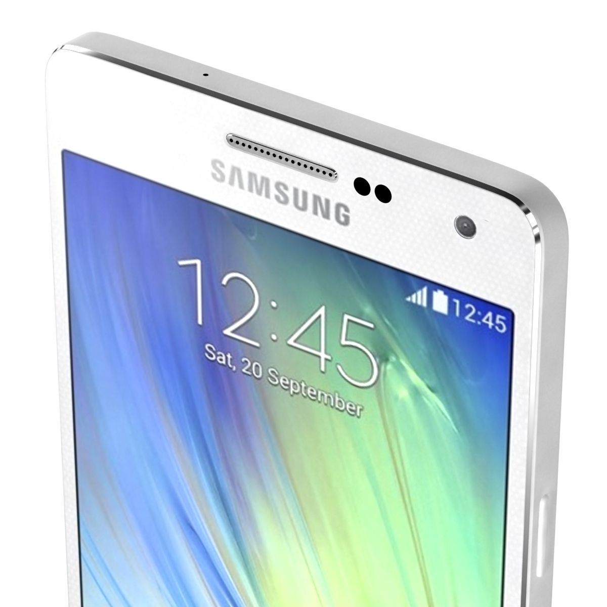 Samsung Galaxy A5 3D model_3