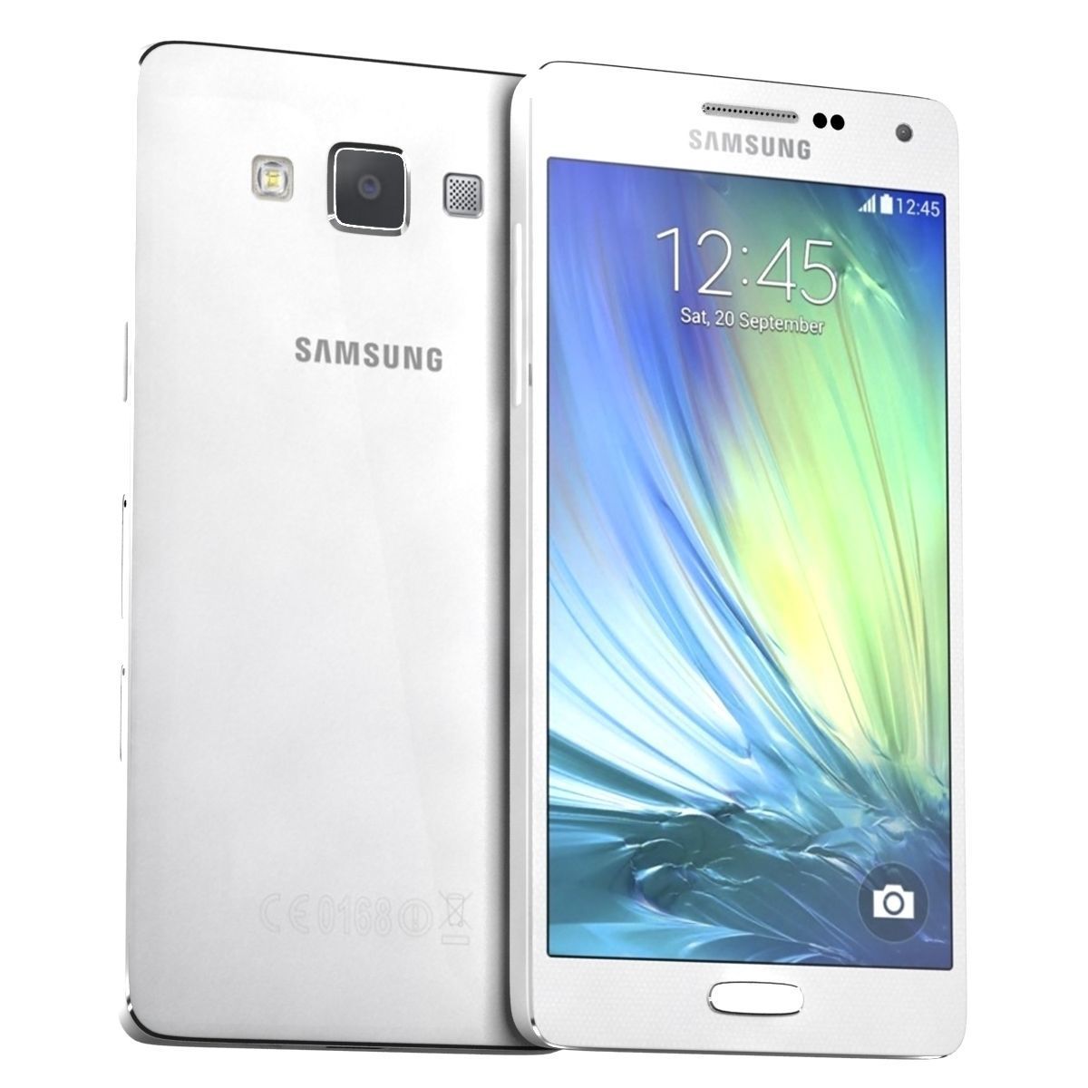 Samsung Galaxy A5 3D model_1