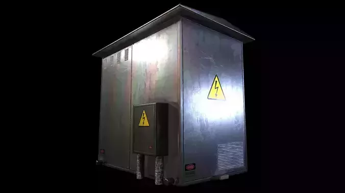 Transformer box - Gest