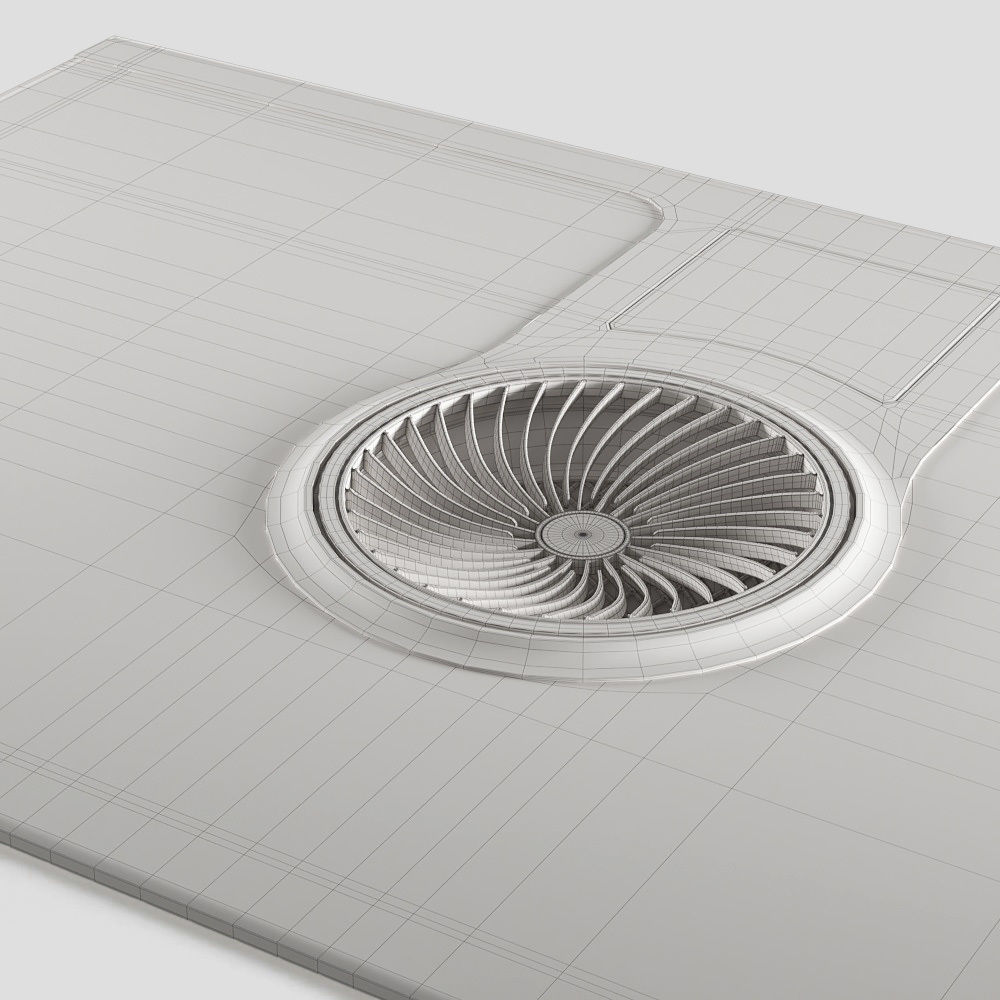 Elica NikolaTesla 3D model_4