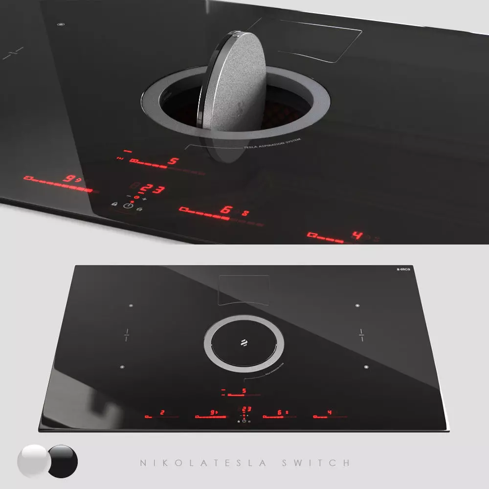 Elica Nikolatesla Switch 3D model