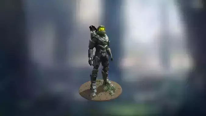 Mastercheif Spartan-117 3D model