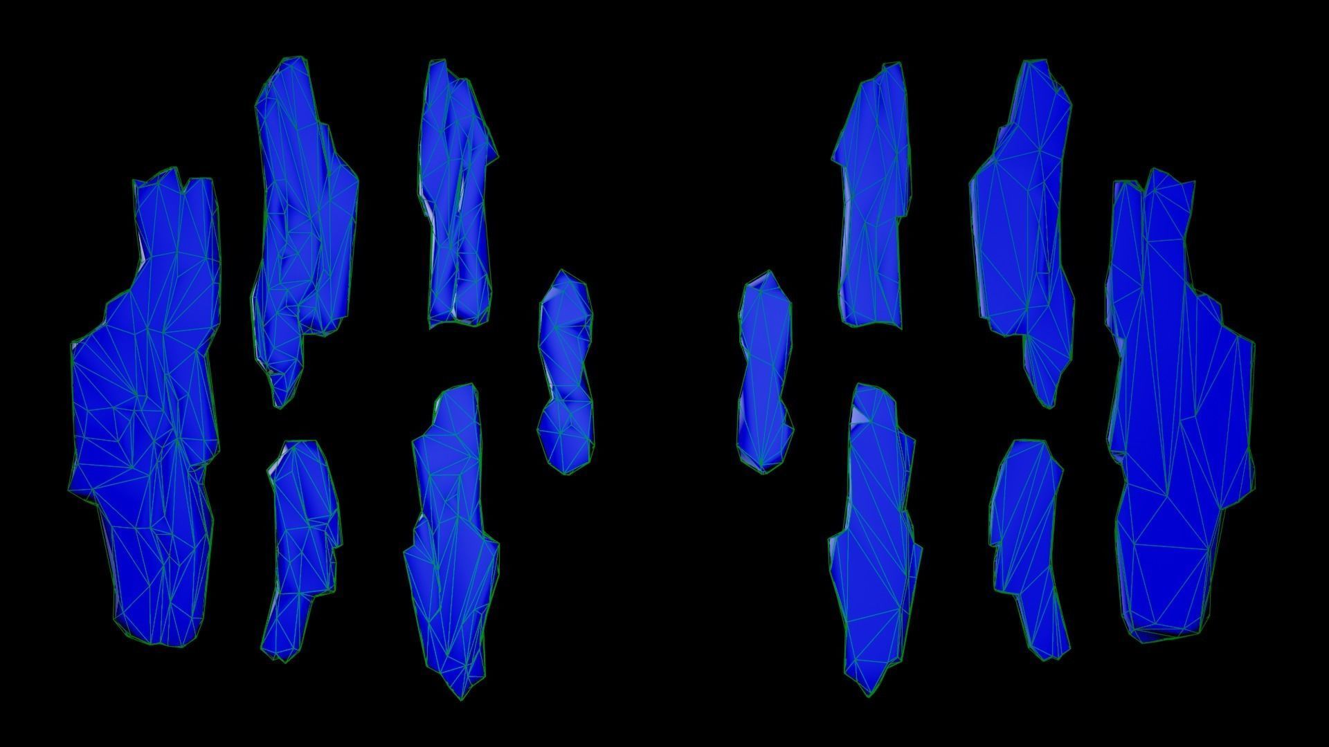 Bark Debris 4K Photoscanned Low-poly 3D model_10