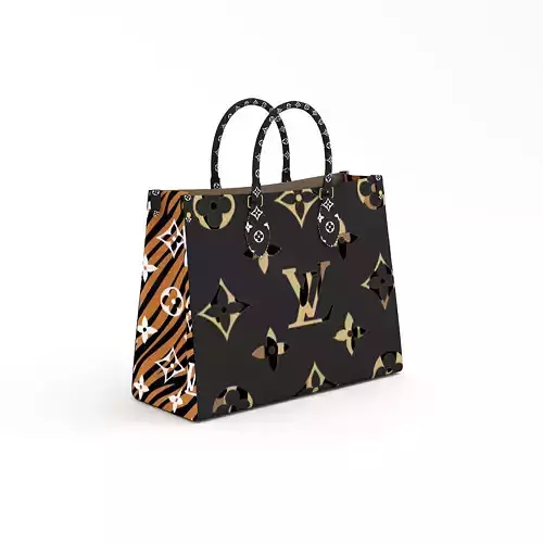 Louis Vuitton Leather Bag 8