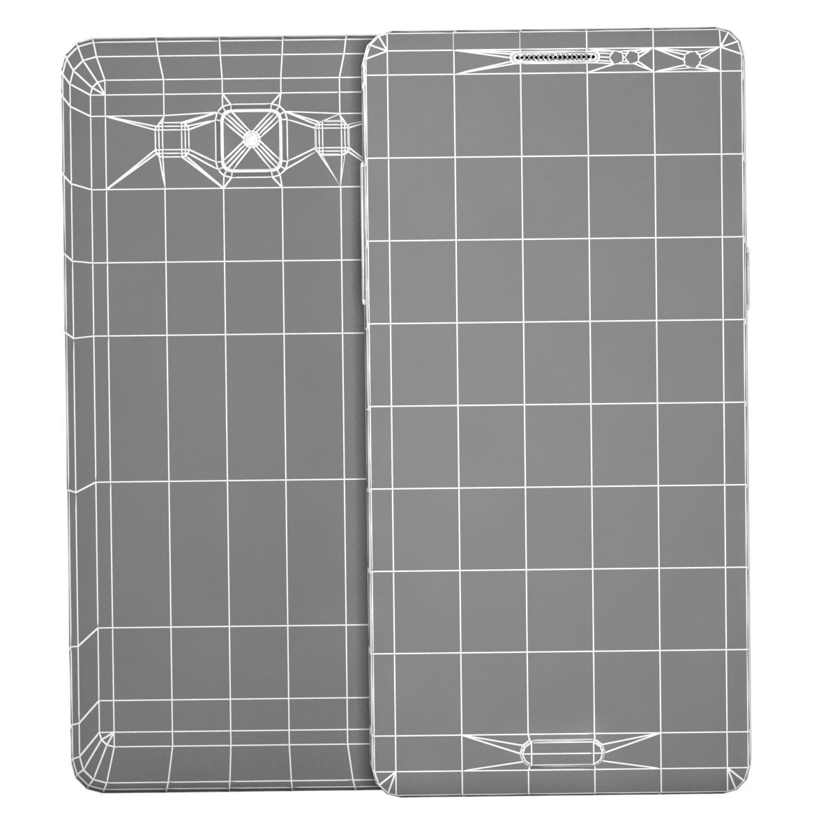 Samsung Galaxy A7 3D model_9