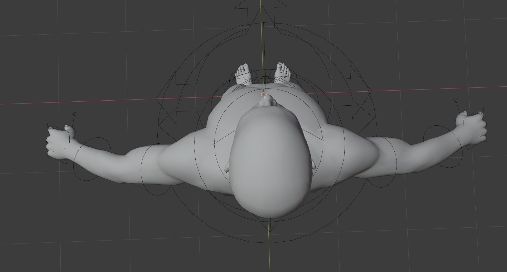 Male Base Mesh 7k  faces 3D model_5