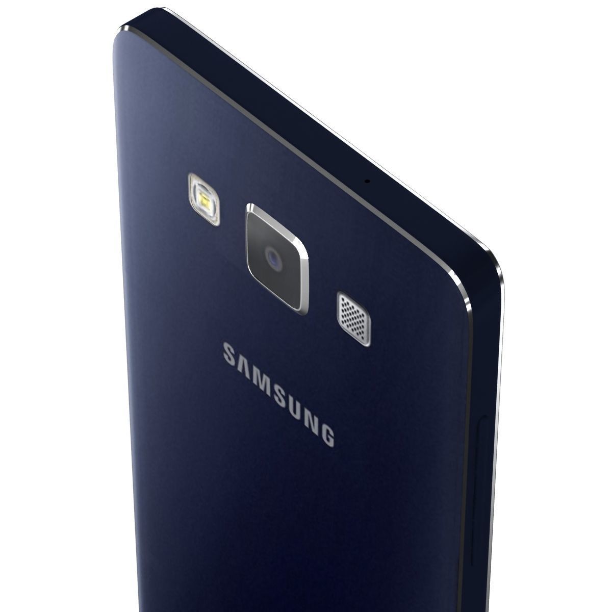 Samsung Galaxy A7 Black 3D model_6