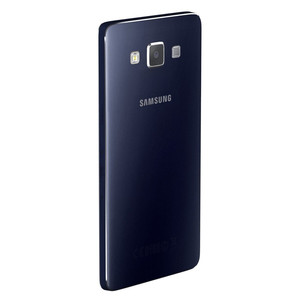 Samsung Galaxy A7 Black 3D model_5