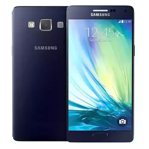 Samsung Galaxy A7 Black 3D model