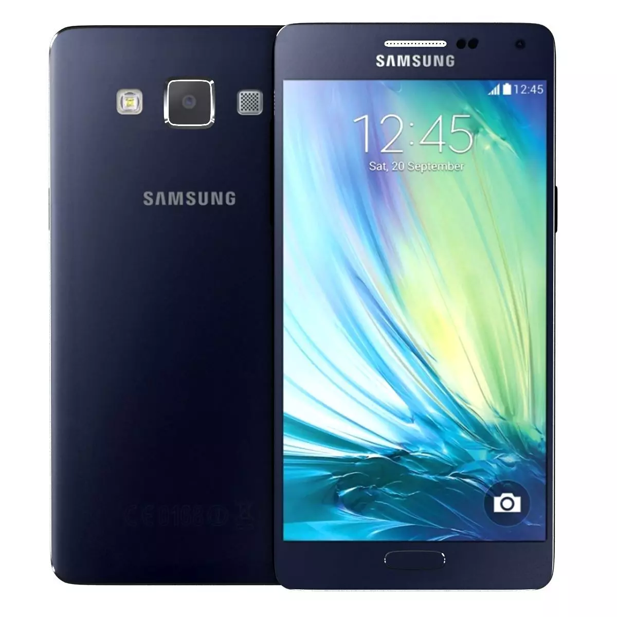 Samsung Galaxy A7 Black 3D model_0