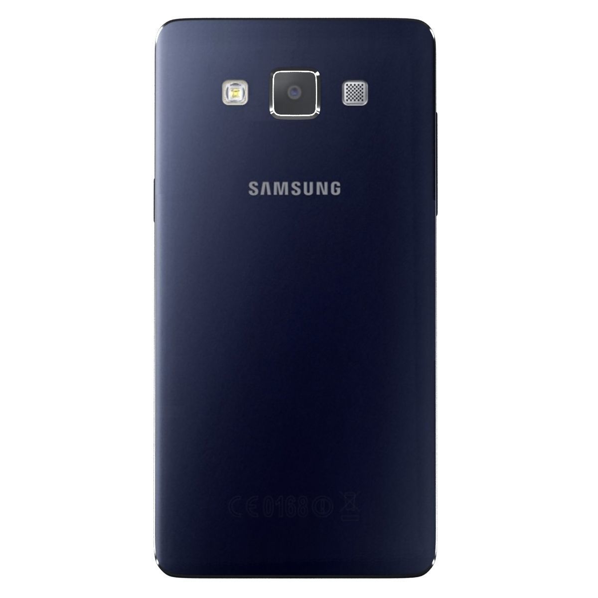Samsung Galaxy A7 Black 3D model_4