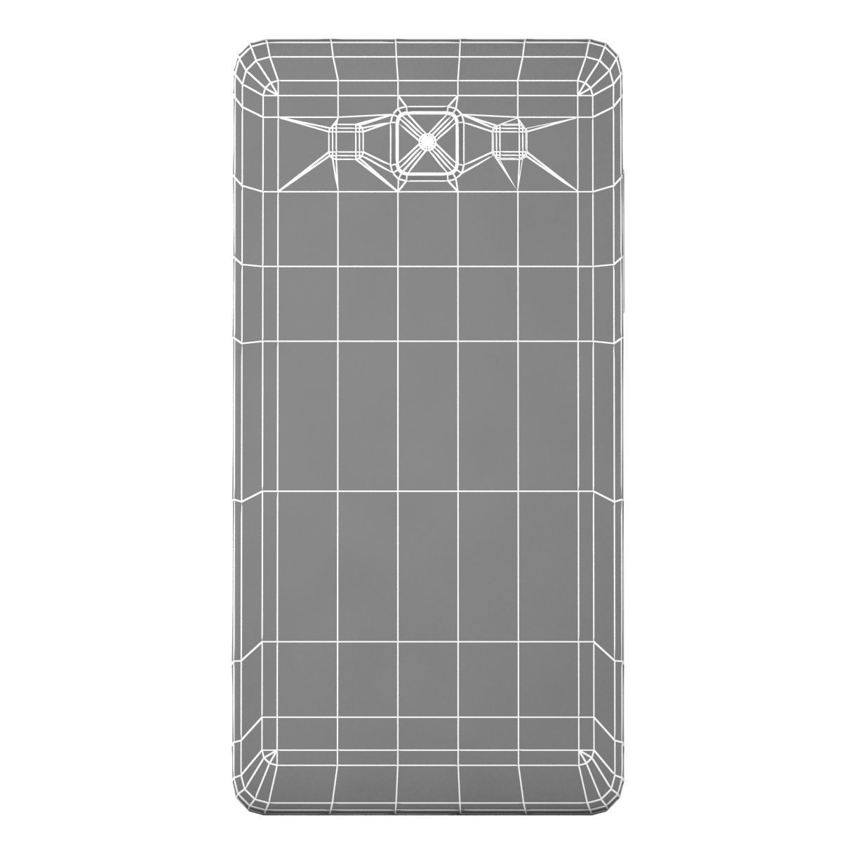 Samsung Galaxy A7 Black 3D model_15
