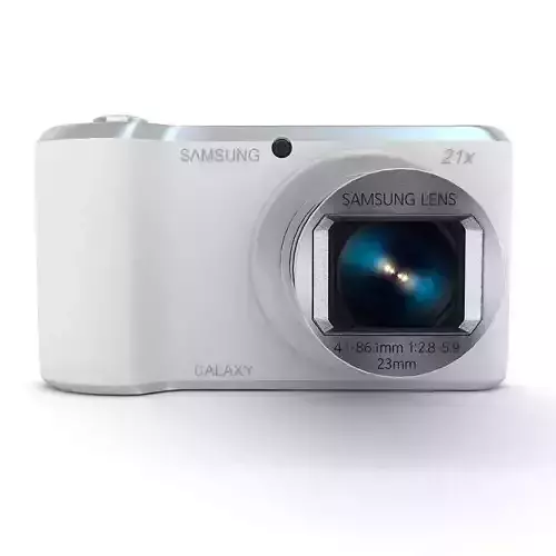 Samsung Galaxy Camera 2 3D model