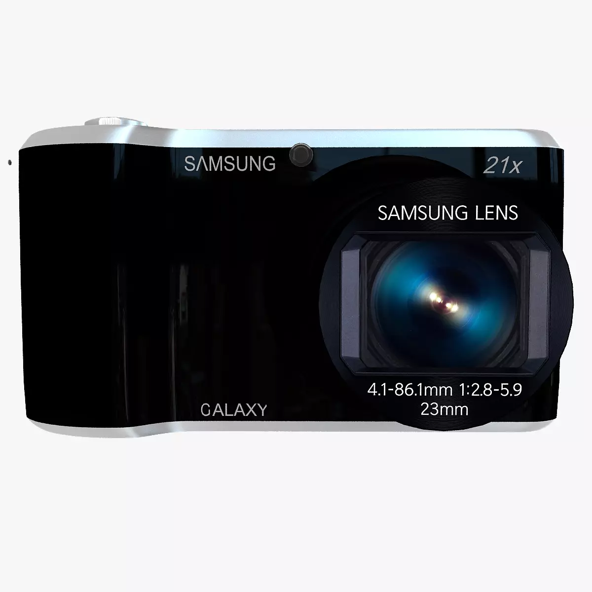 Samsung Galaxy Camera 2 3D model