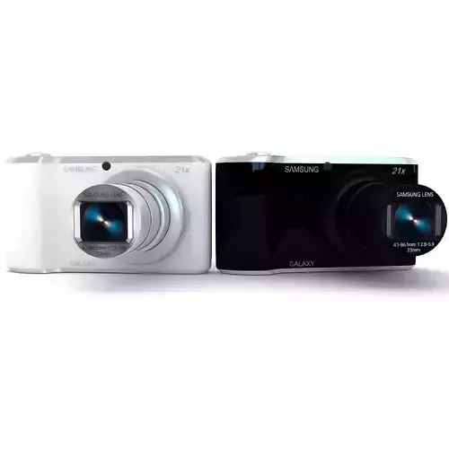 Samsung Galaxy Camera 2 All Colors