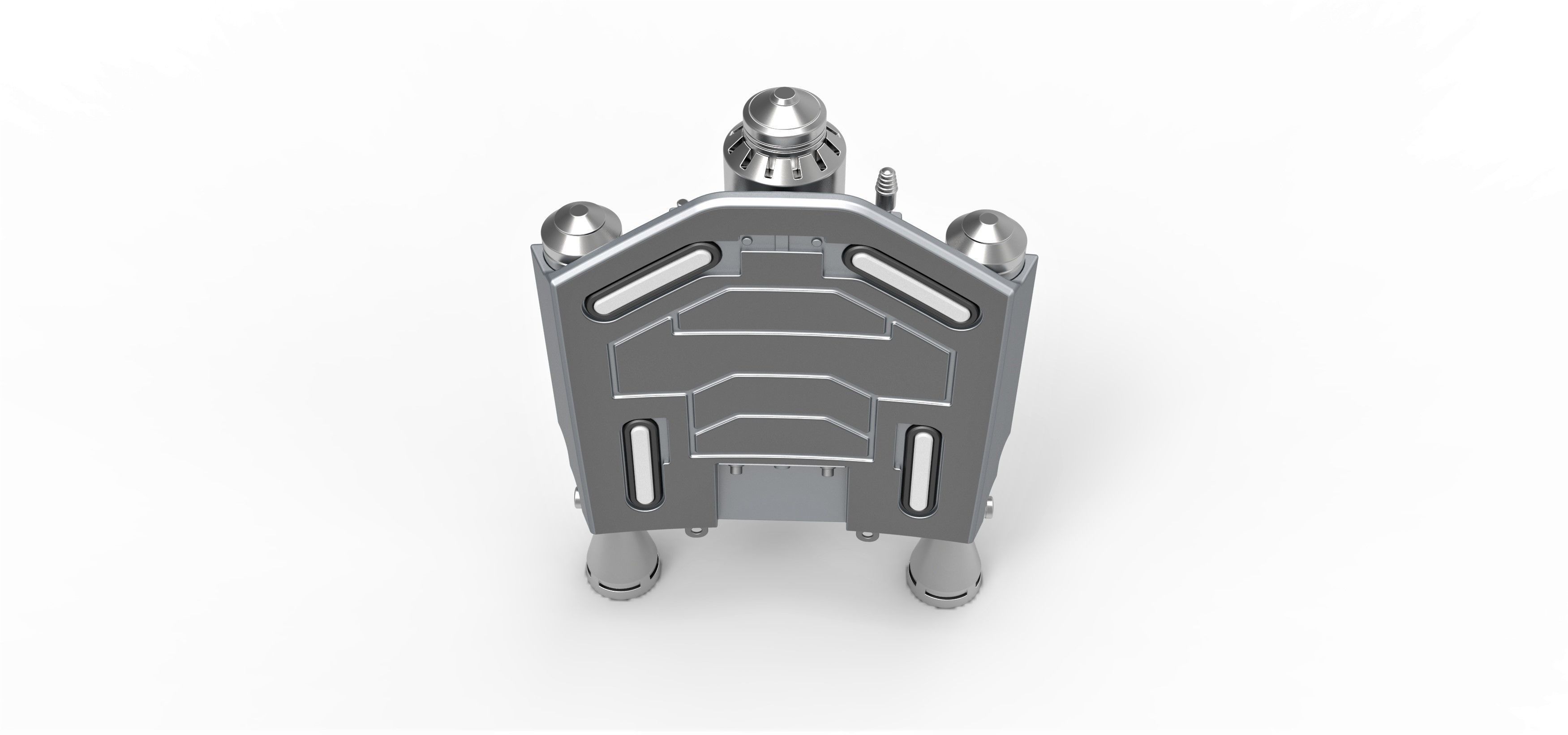 Jetpack from The Mandalorian TV series 3D print model_13