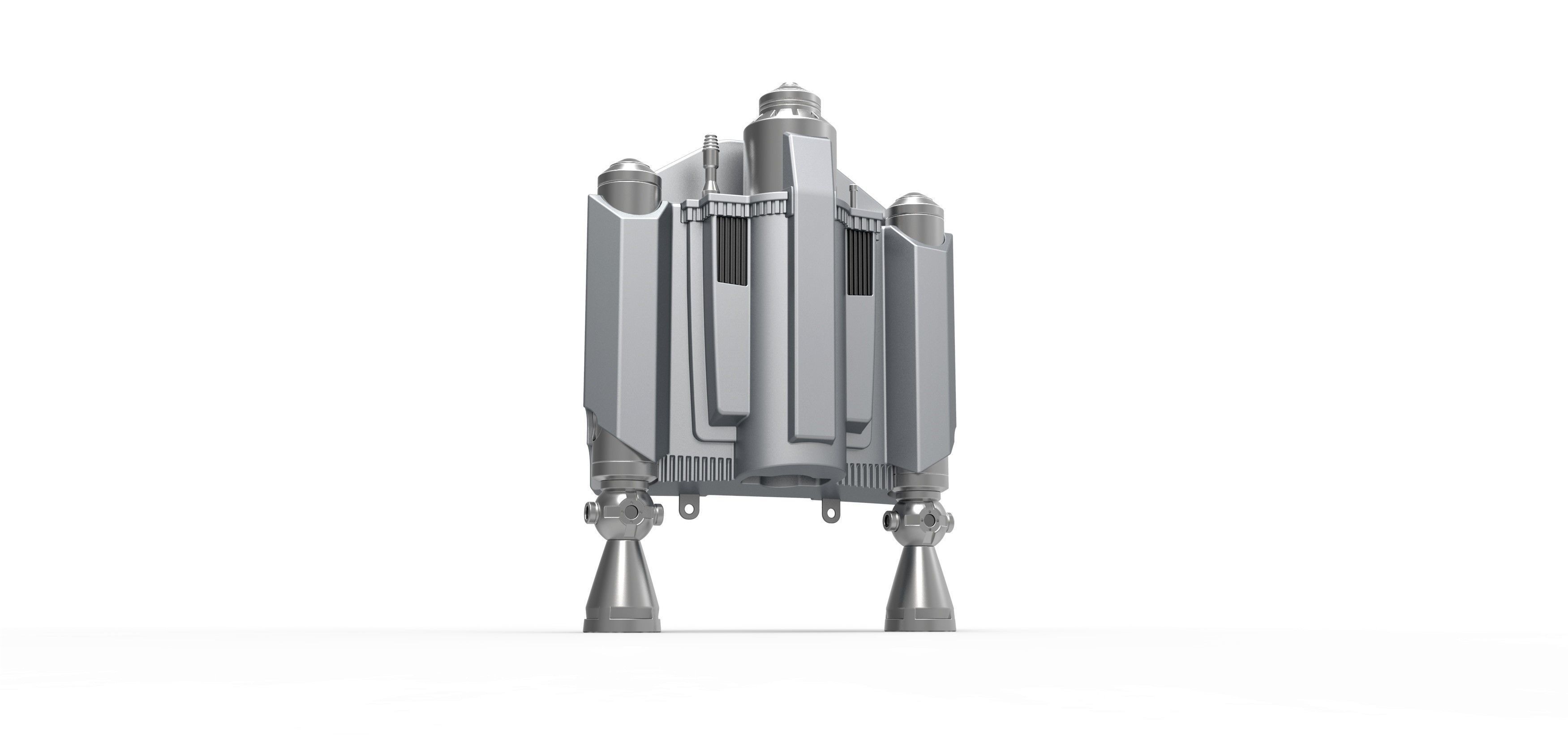 Jetpack from The Mandalorian TV series 3D print model_2