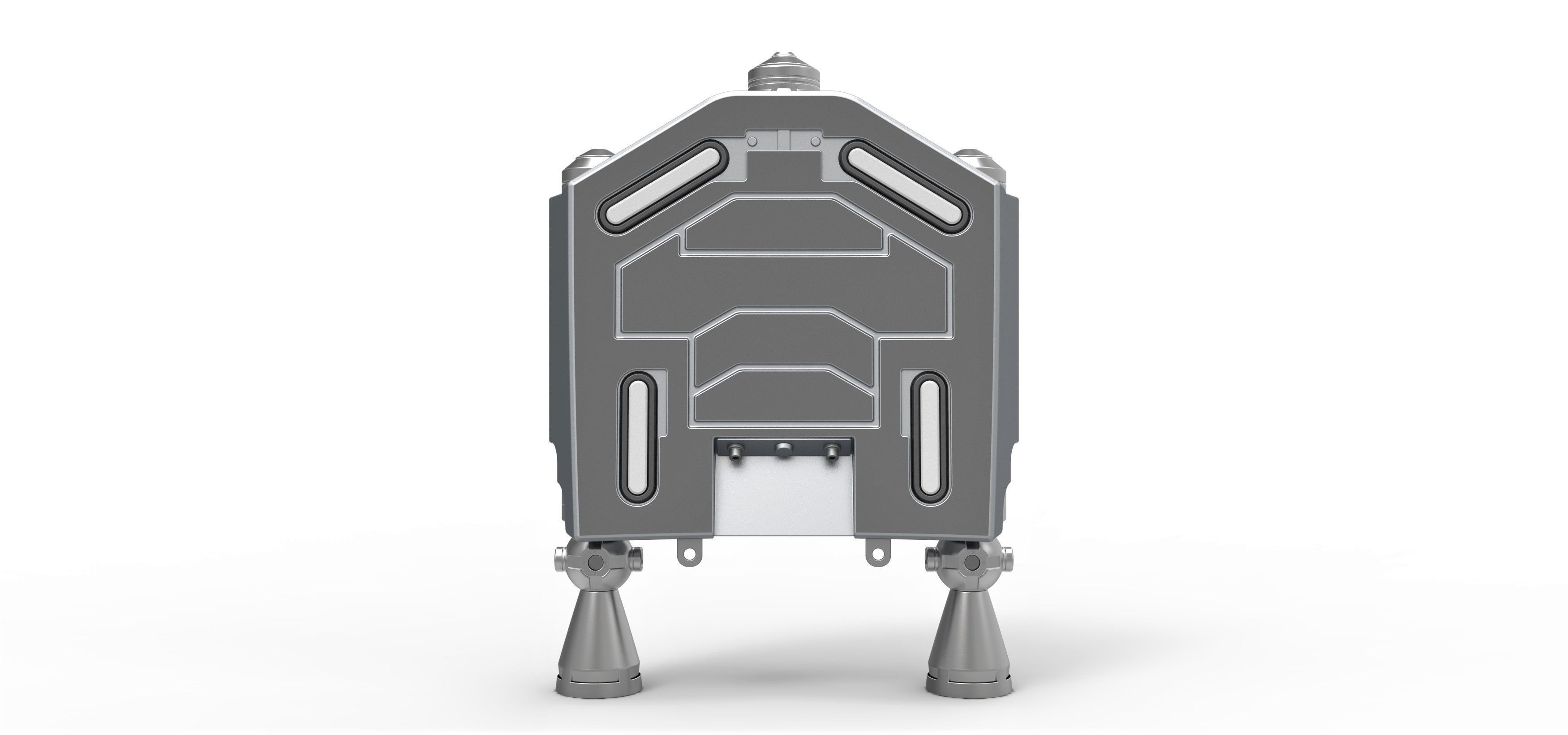 Jetpack from The Mandalorian TV series 3D print model_11